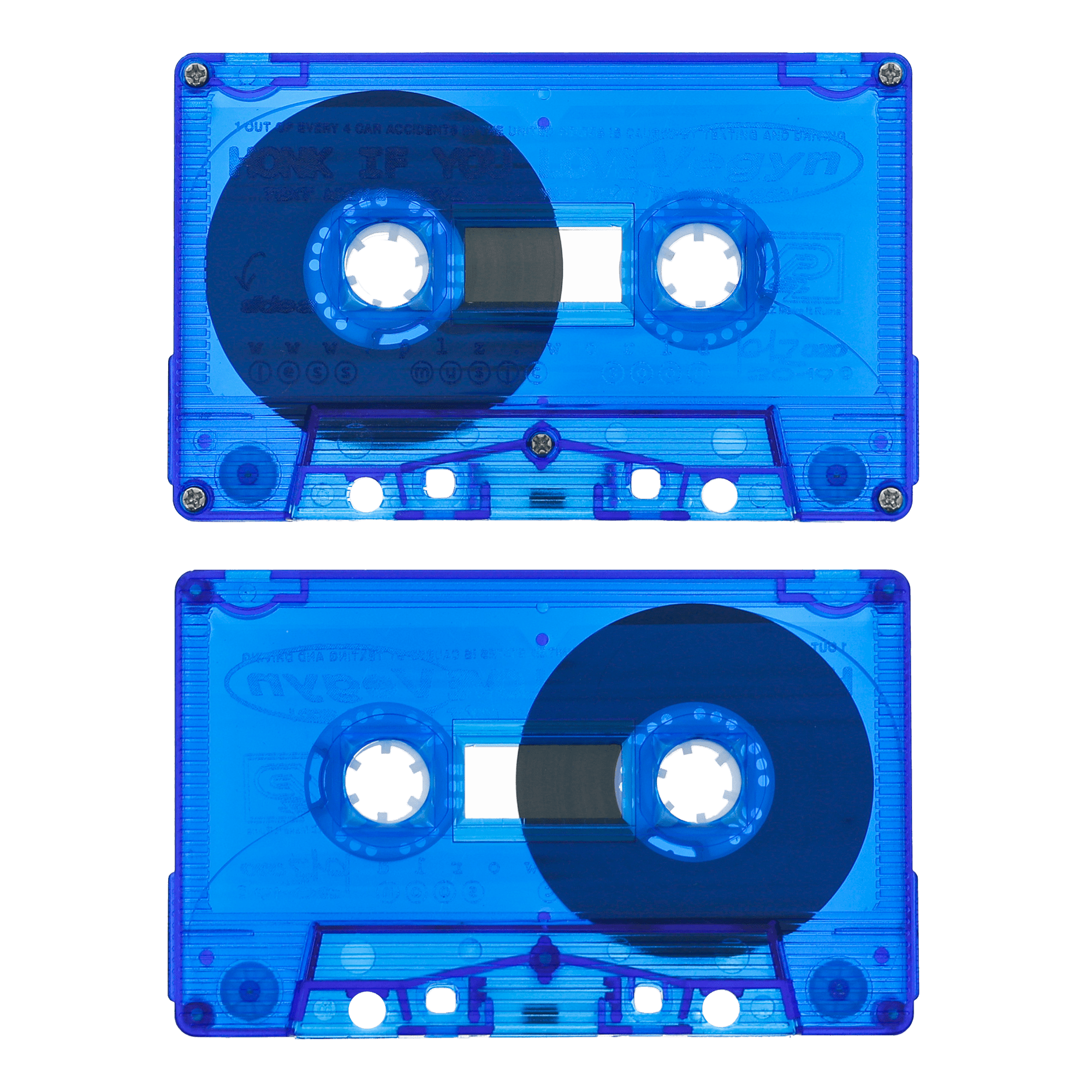 Text While Driving Cassette - PLZ Make It Ruins