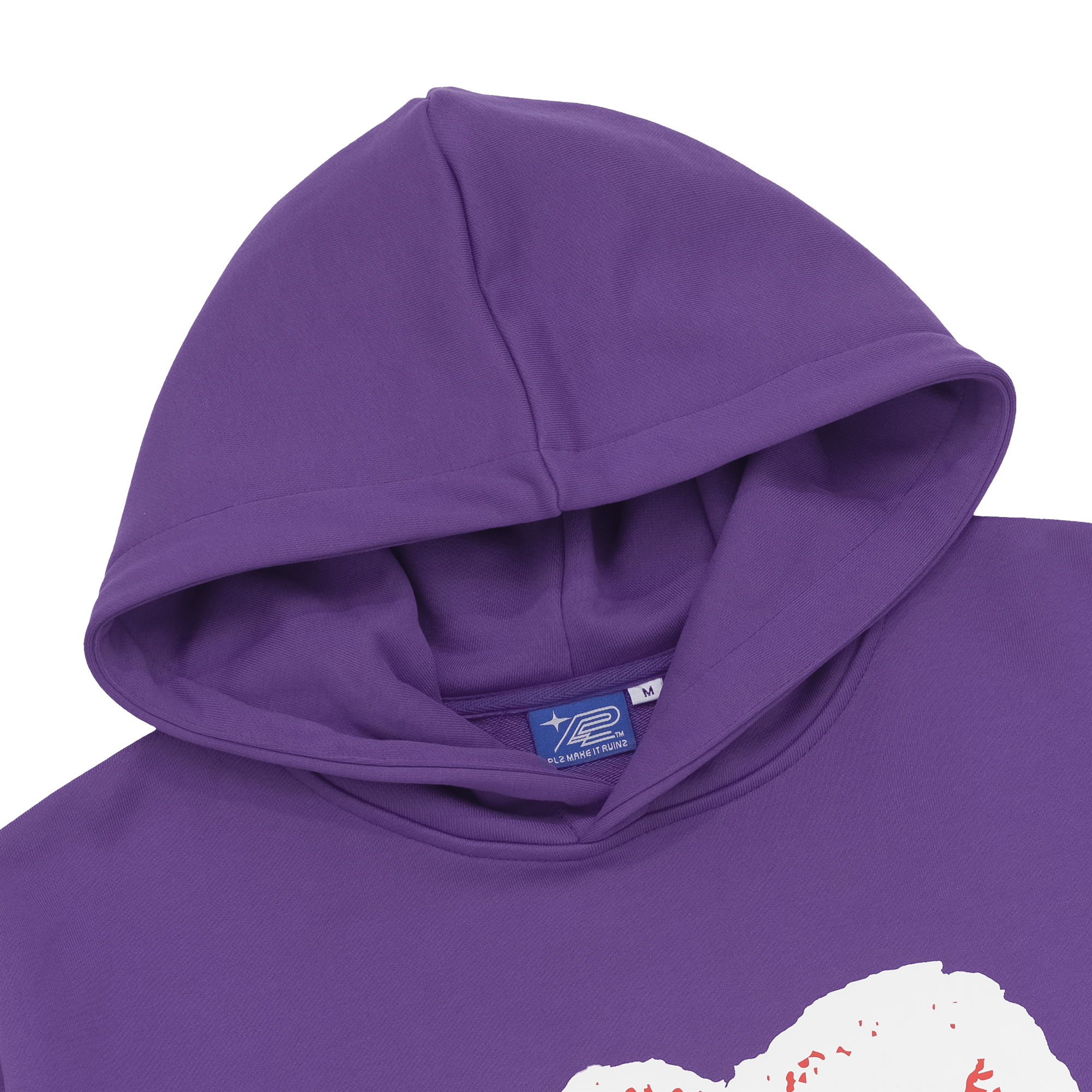 Acid PLZ Hoodie - PLZ Make It Ruins