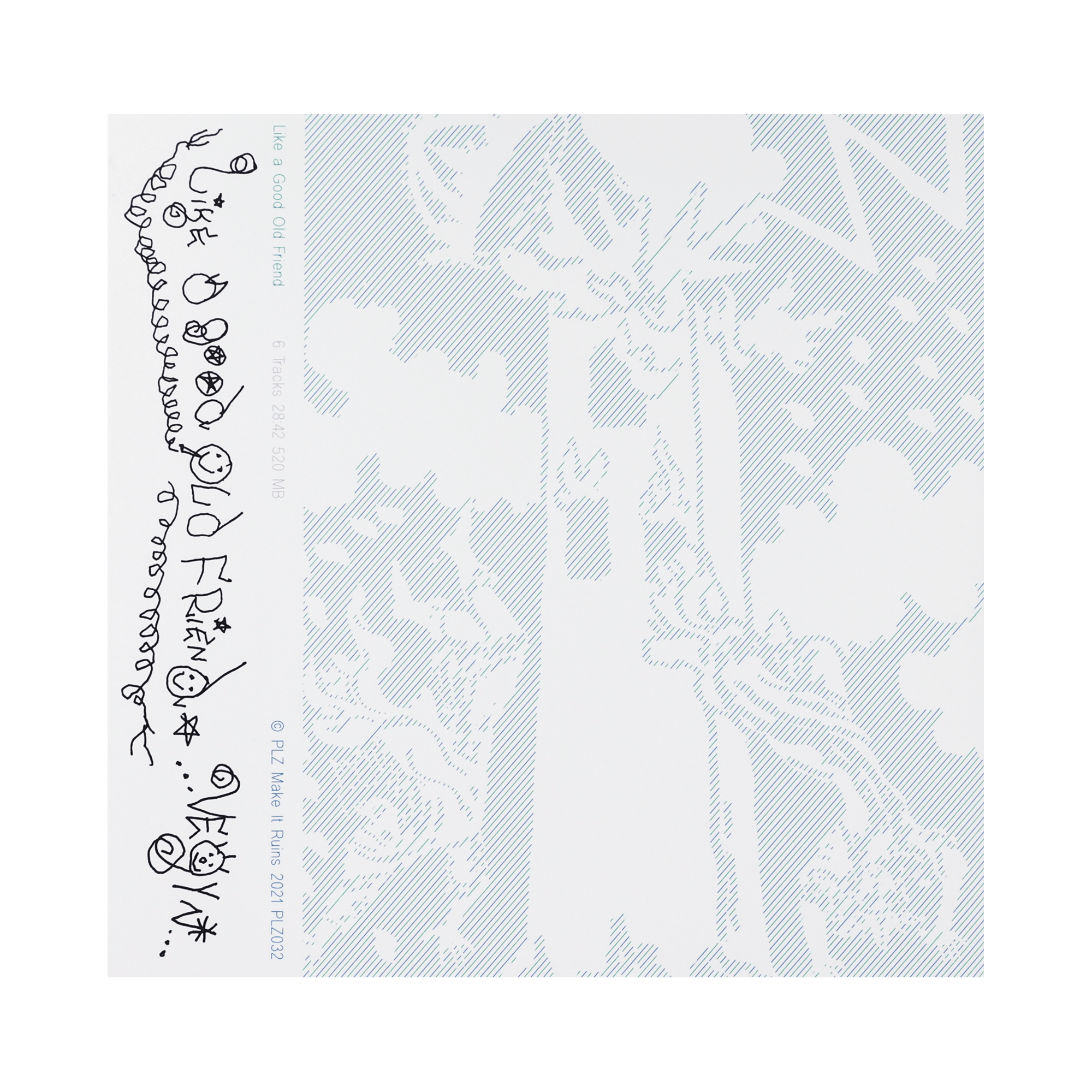 Vegyn - Like A Good Old Friend 12" Vinyl - PLZ Make It Ruins