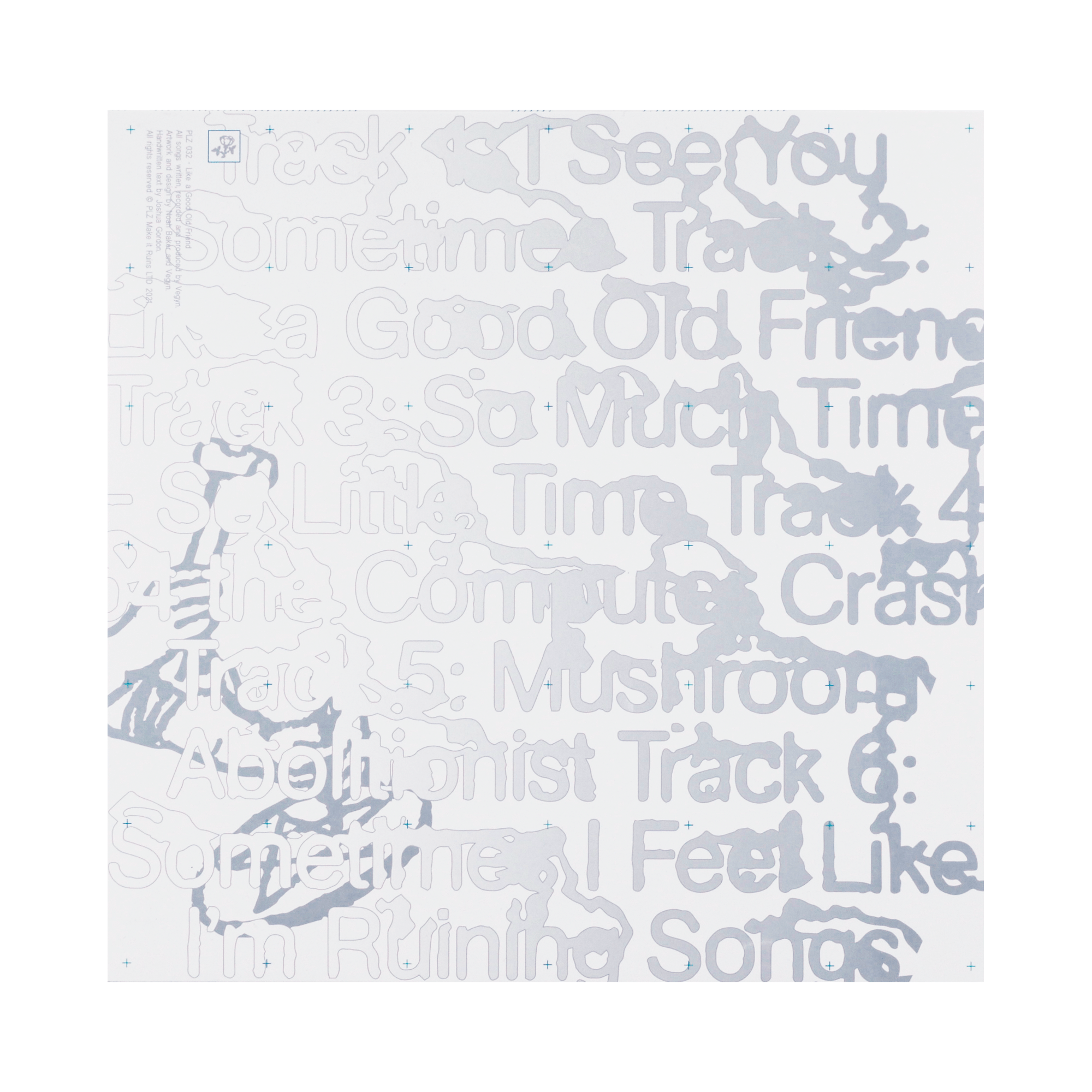 Vegyn - Like A Good Old Friend 12" Vinyl - PLZ Make It Ruins