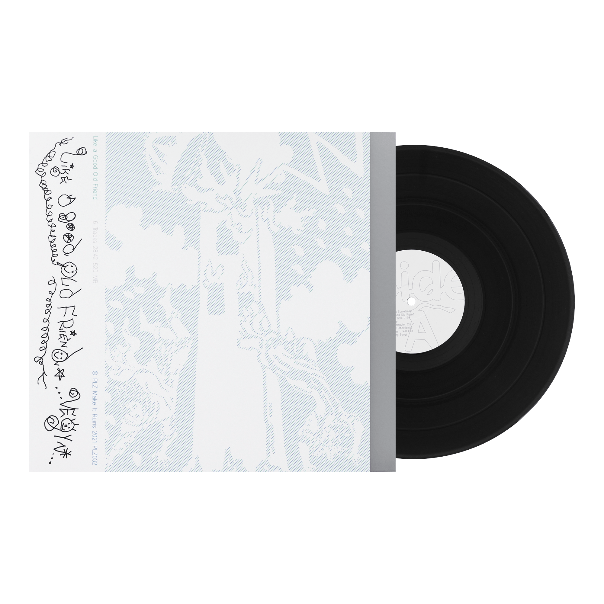 Vegyn - Like A Good Old Friend 12" Vinyl - PLZ Make It Ruins