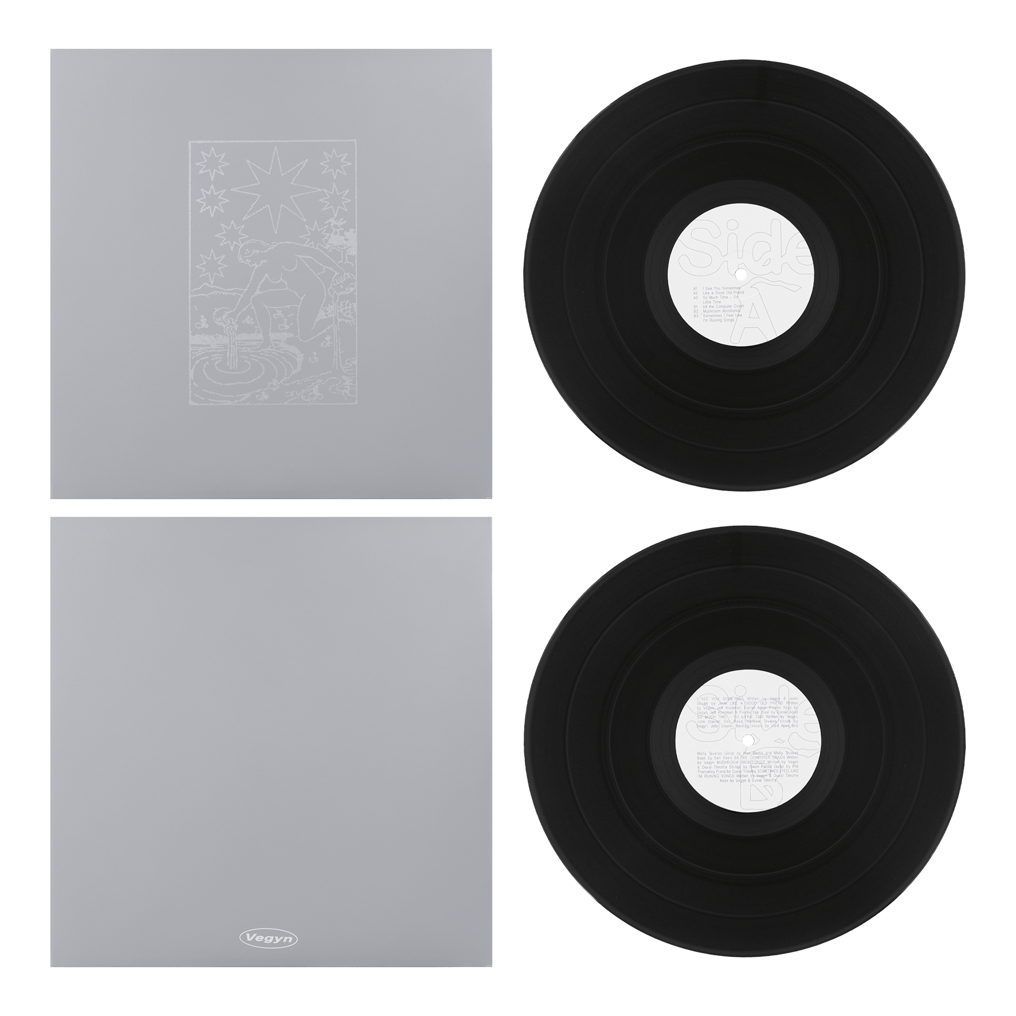 Vegyn - Like A Good Old Friend 12" Vinyl - PLZ Make It Ruins