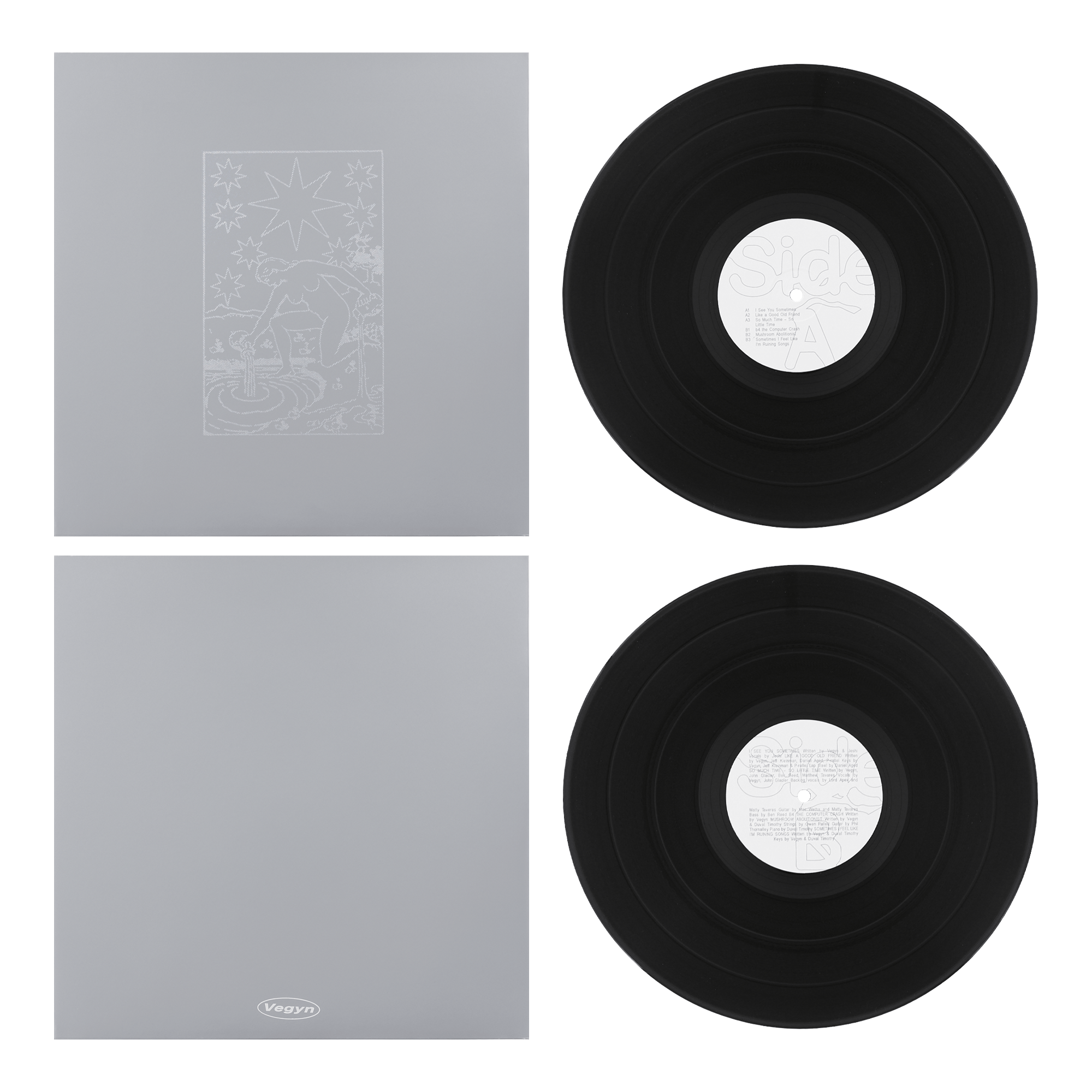 Vegyn - Like A Good Old Friend 12" Vinyl - PLZ Make It Ruins