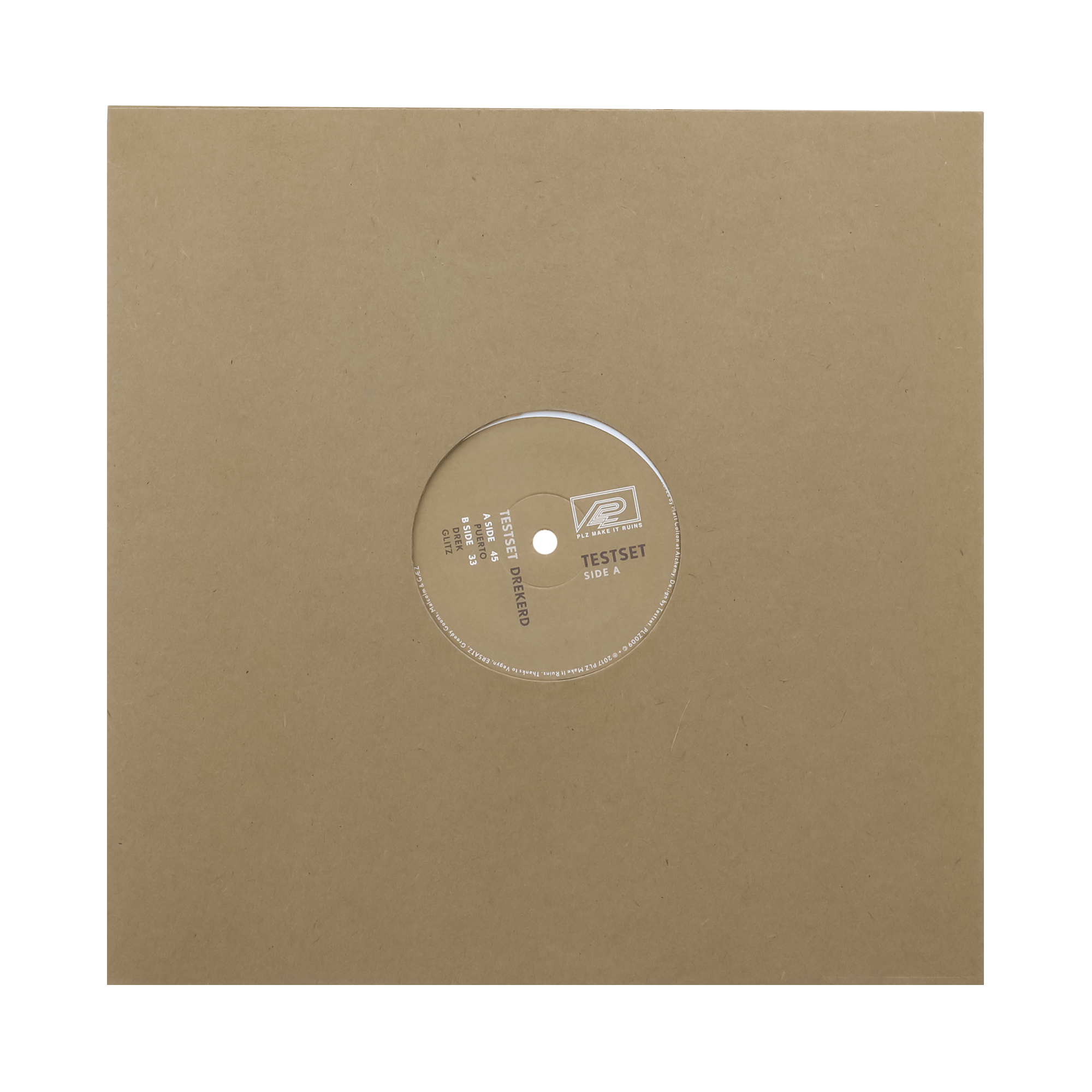 Drekerd - Testset - PLZ Make It Ruins