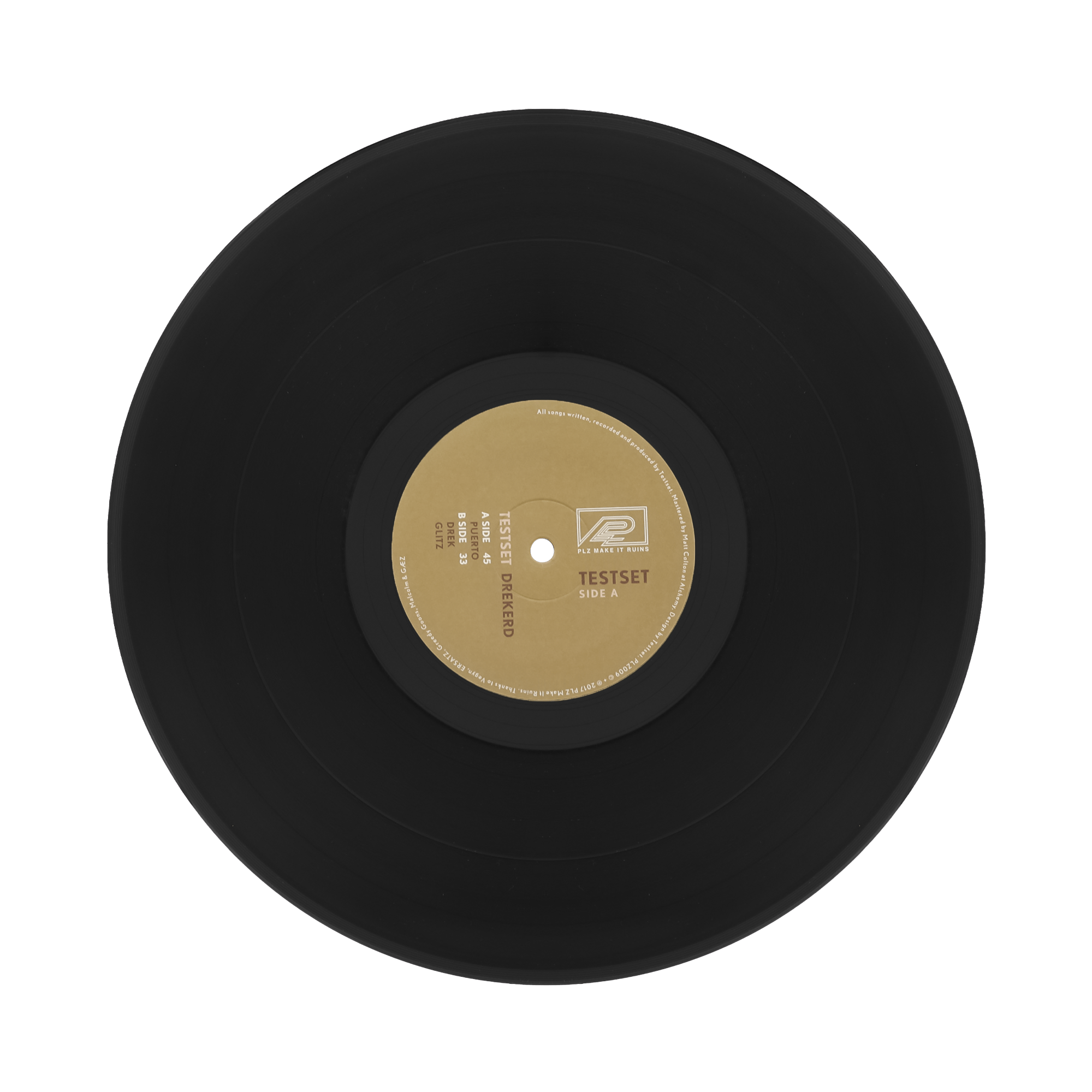 Drekerd - Testset - PLZ Make It Ruins