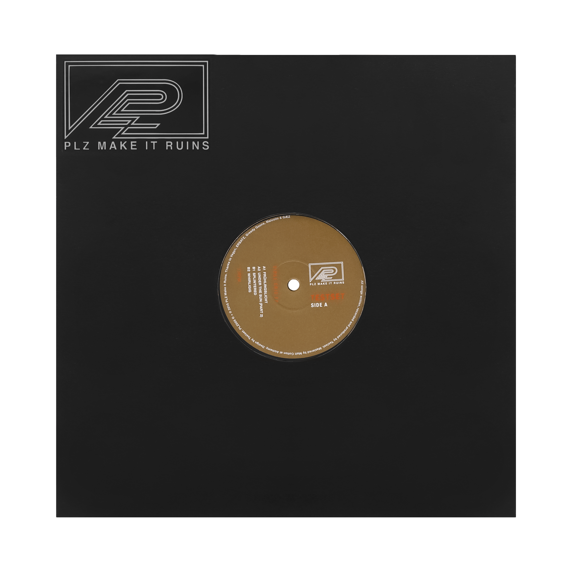 Dirge Grid EP - Testset - PLZ Make It Ruins