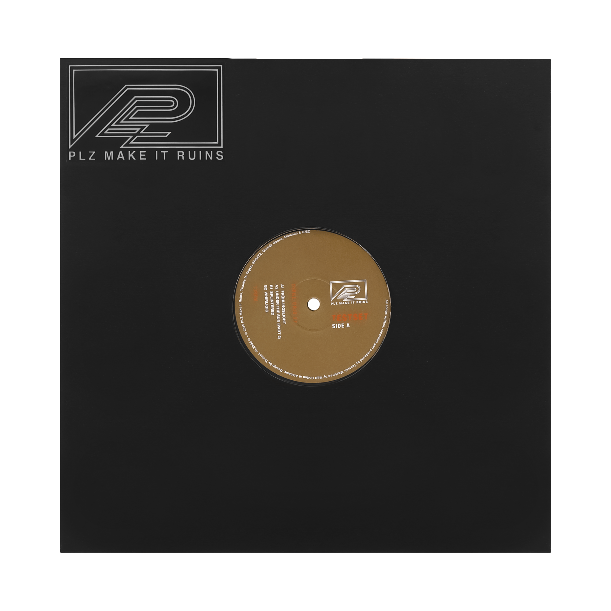 Dirge Grid EP - Testset - PLZ Make It Ruins