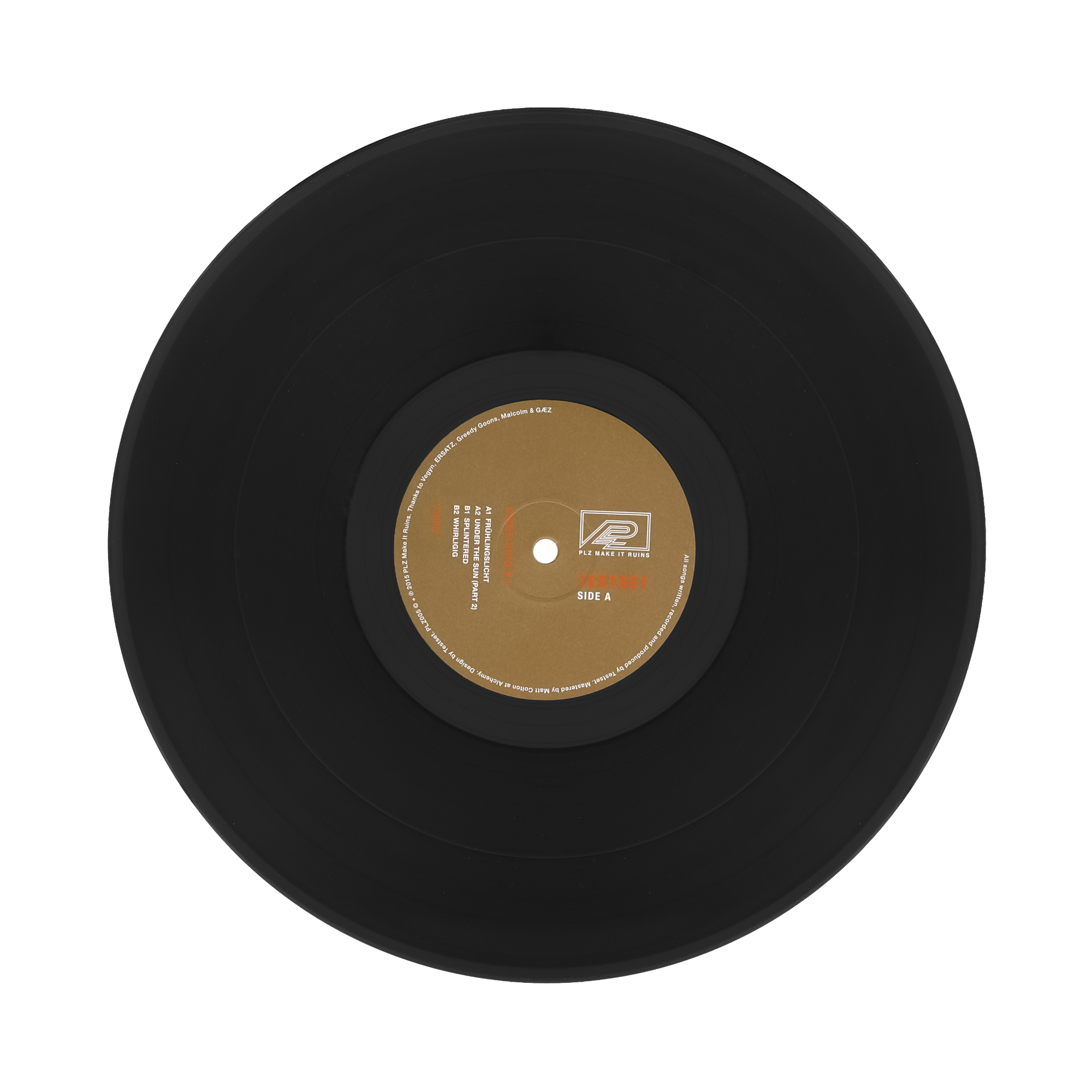 Dirge Grid EP - Testset - PLZ Make It Ruins