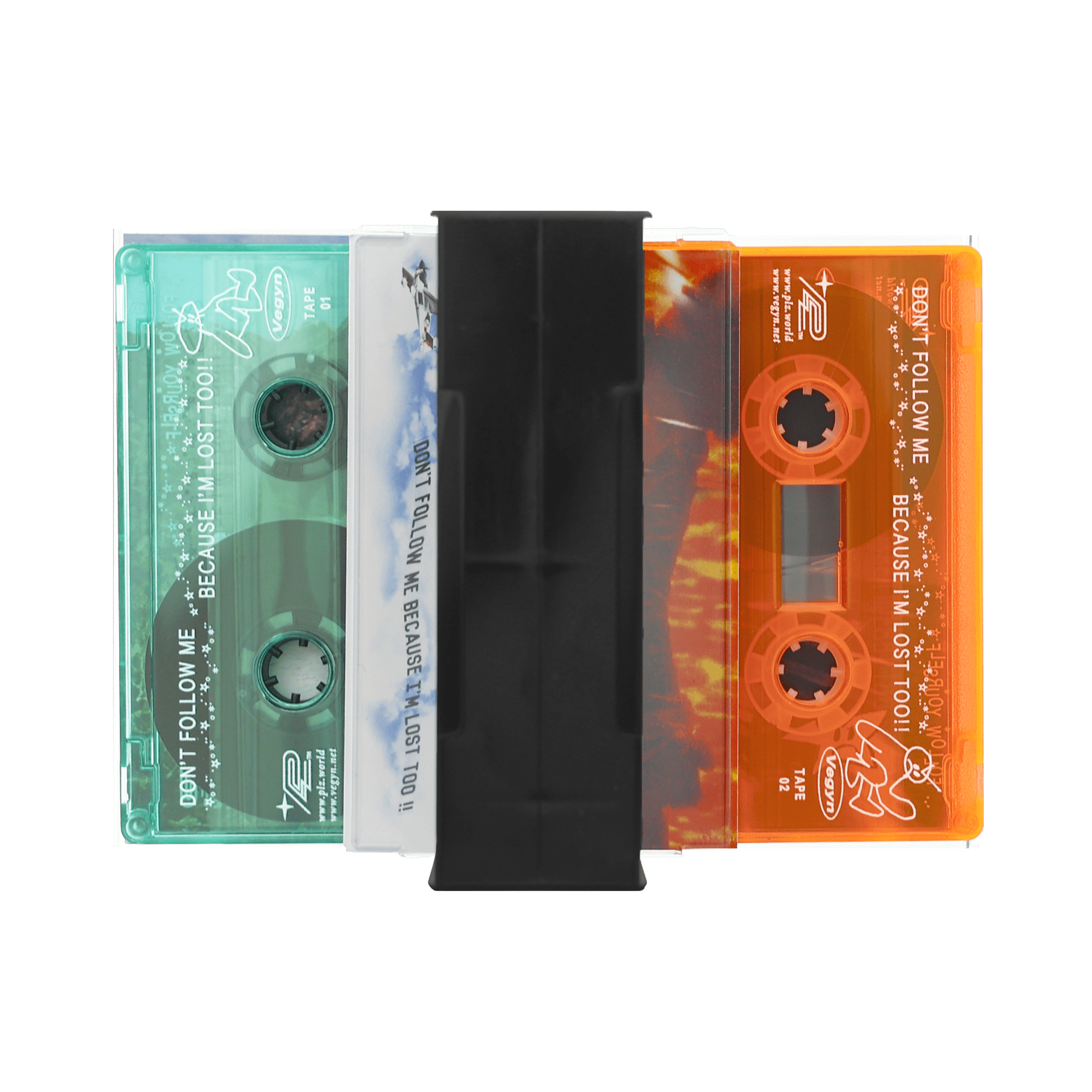 Vegyn - Don't Follow Me Cause I'm Lost Too! Cassette - PLZ Make It Ruins