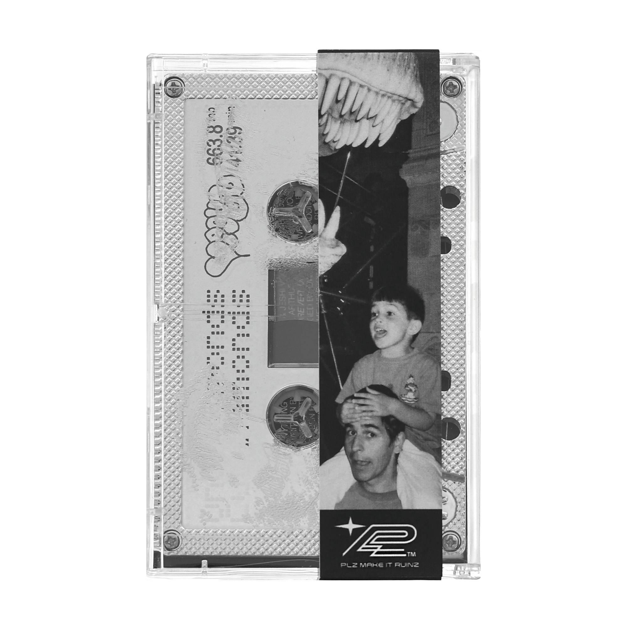 Only Diamonds Cut Diamonds - Limited Edition Cassette - PLZ Make It Ruins