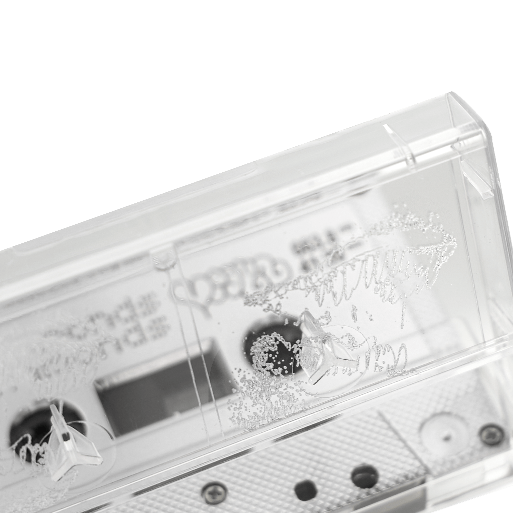 Only Diamonds Cut Diamonds - Limited Edition Cassette - PLZ Make It Ruins