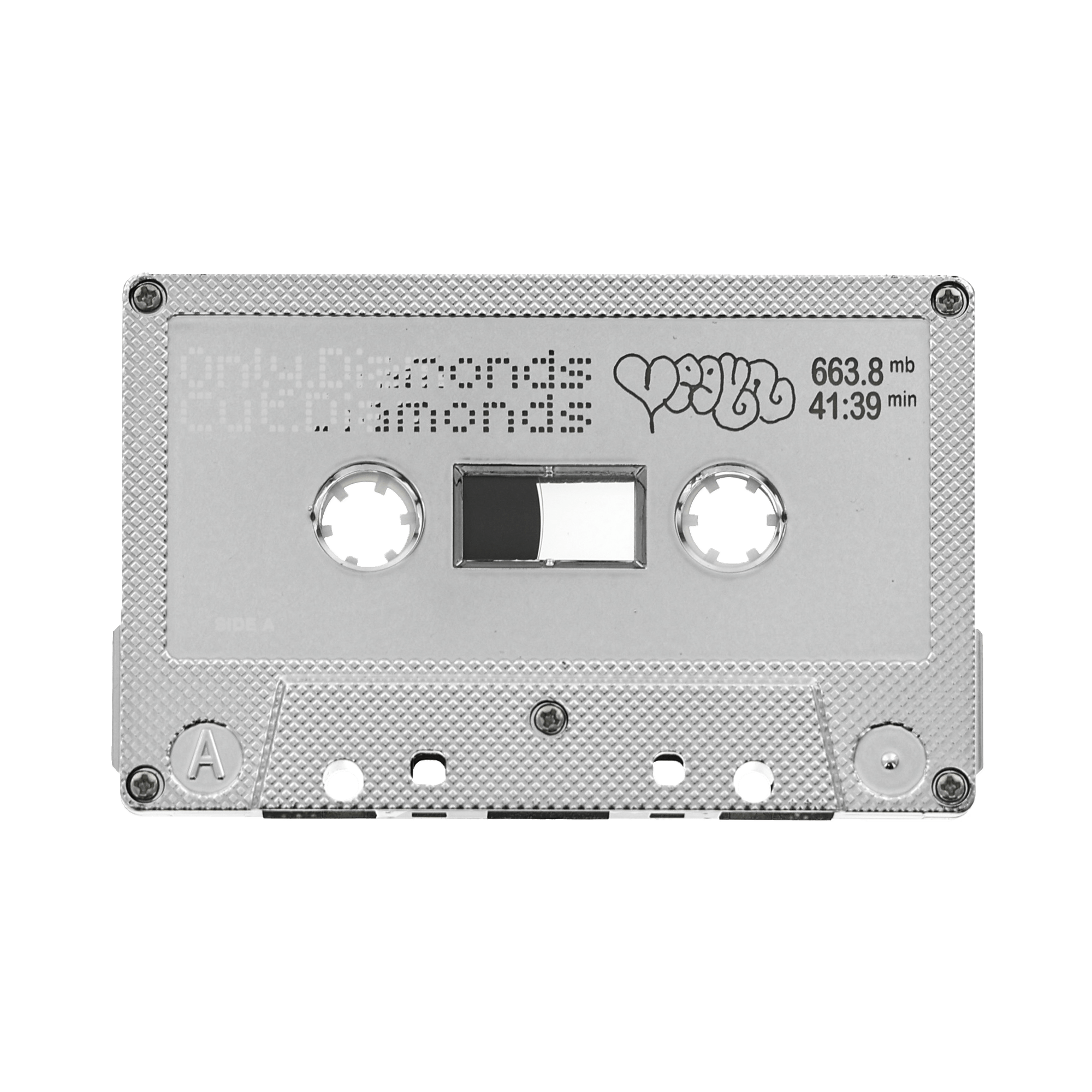 Only Diamonds Cut Diamonds - Limited Edition Cassette - PLZ Make It Ruins