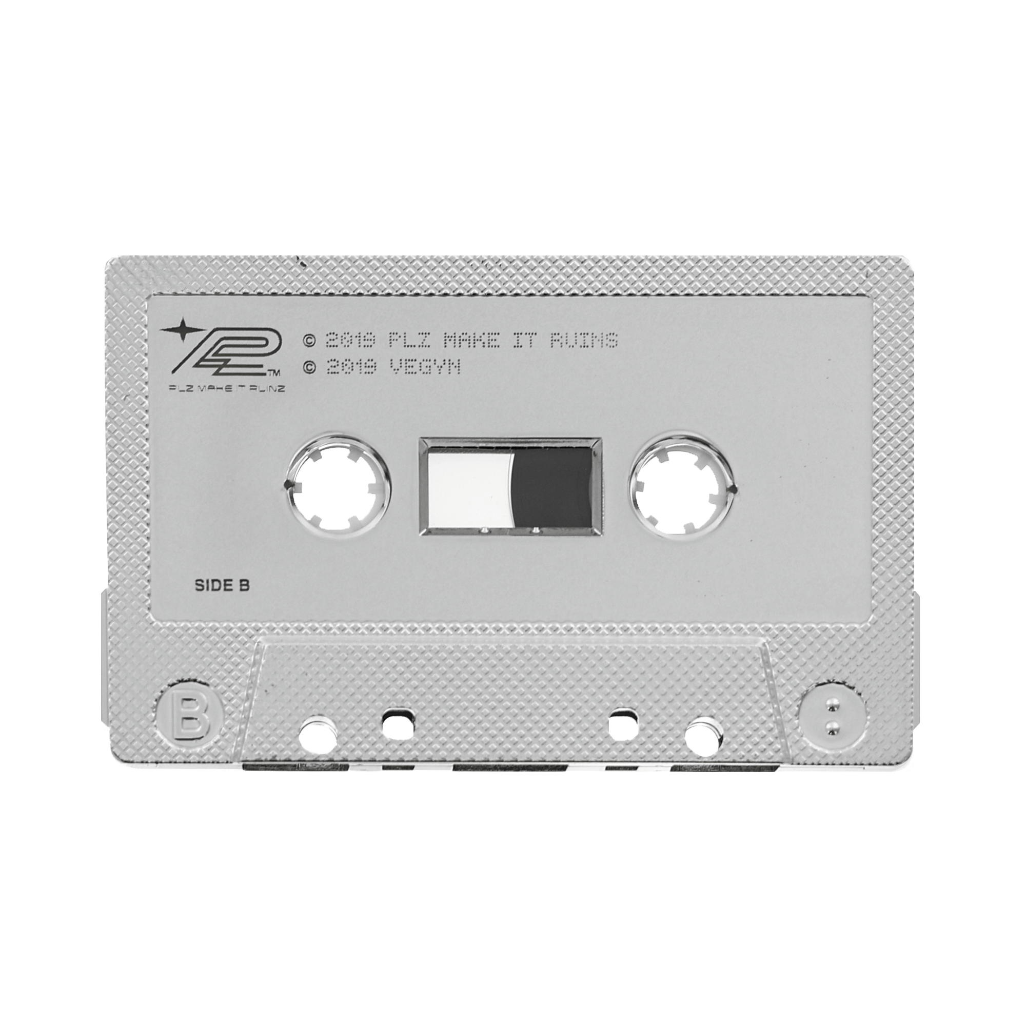 Only Diamonds Cut Diamonds - Limited Edition Cassette - PLZ Make It Ruins