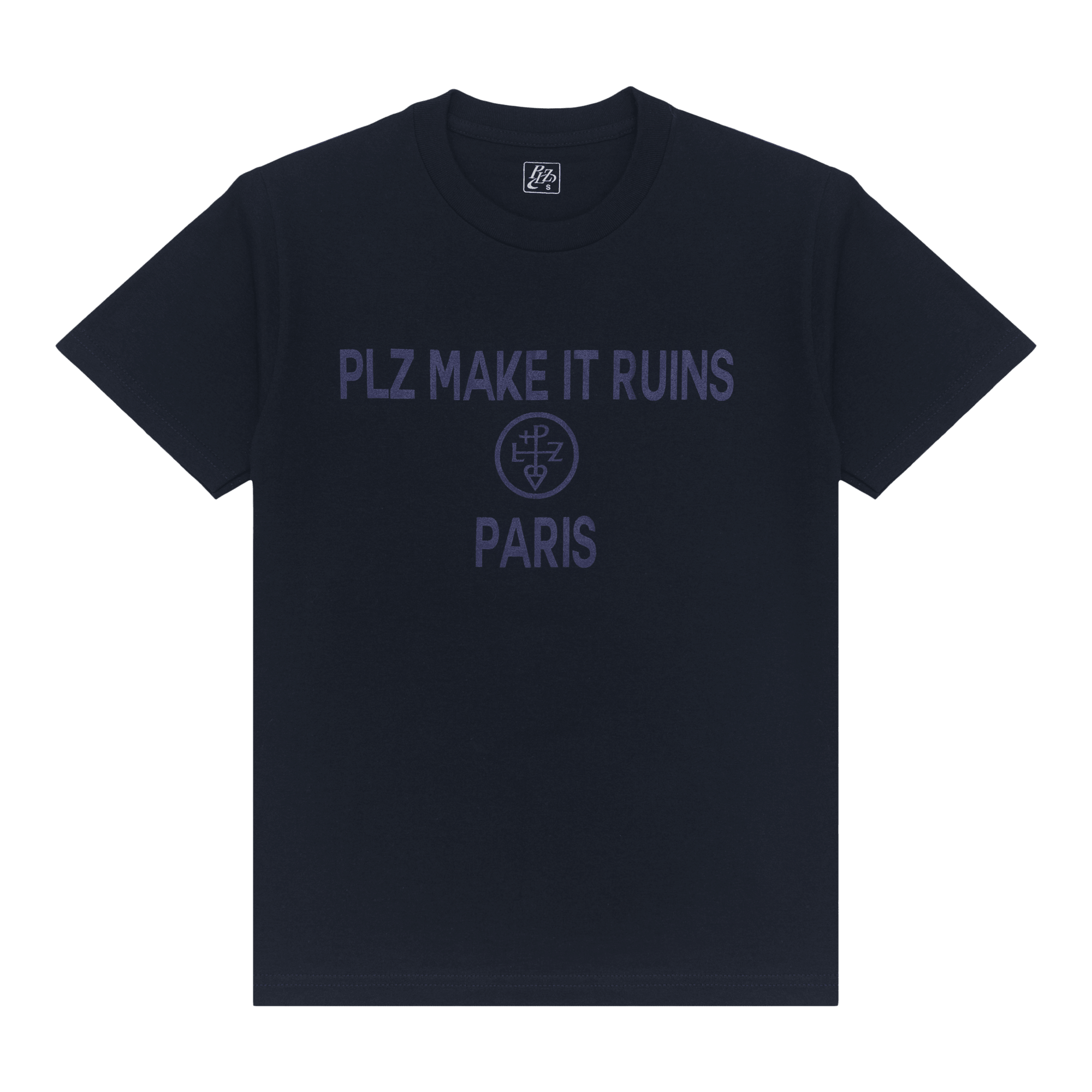 PLZ Chanel T-Shirt - PLZ Make It Ruins