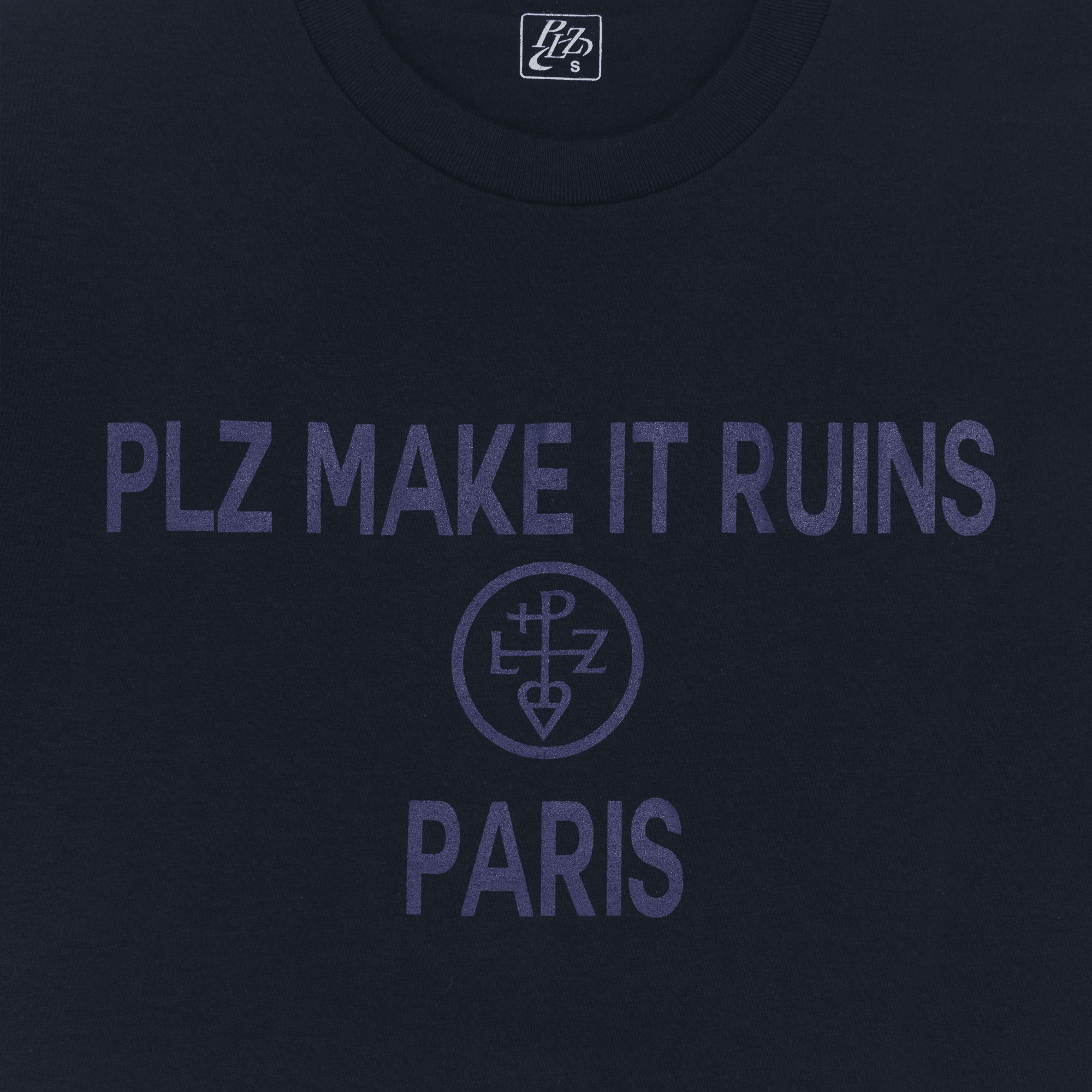 PLZ Chanel T-Shirt - PLZ Make It Ruins