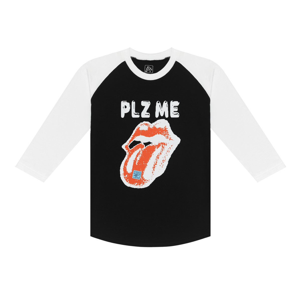 PLZ Me Raglan 3/4 Sleeve T-Shirt / PLZ Make It Ruins