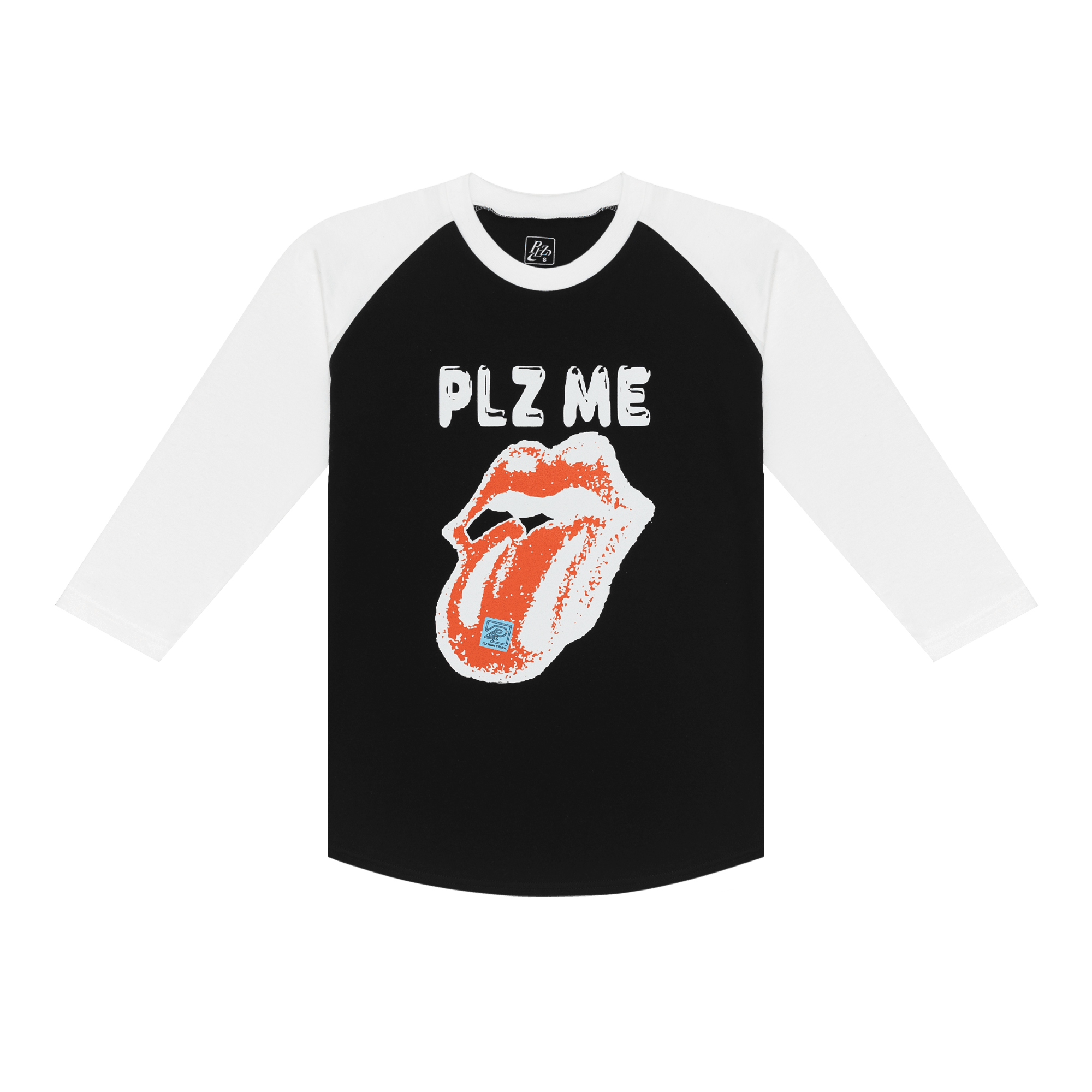 PLZ Me Raglan 3/4 Sleeve T-Shirt - PLZ Make It Ruins