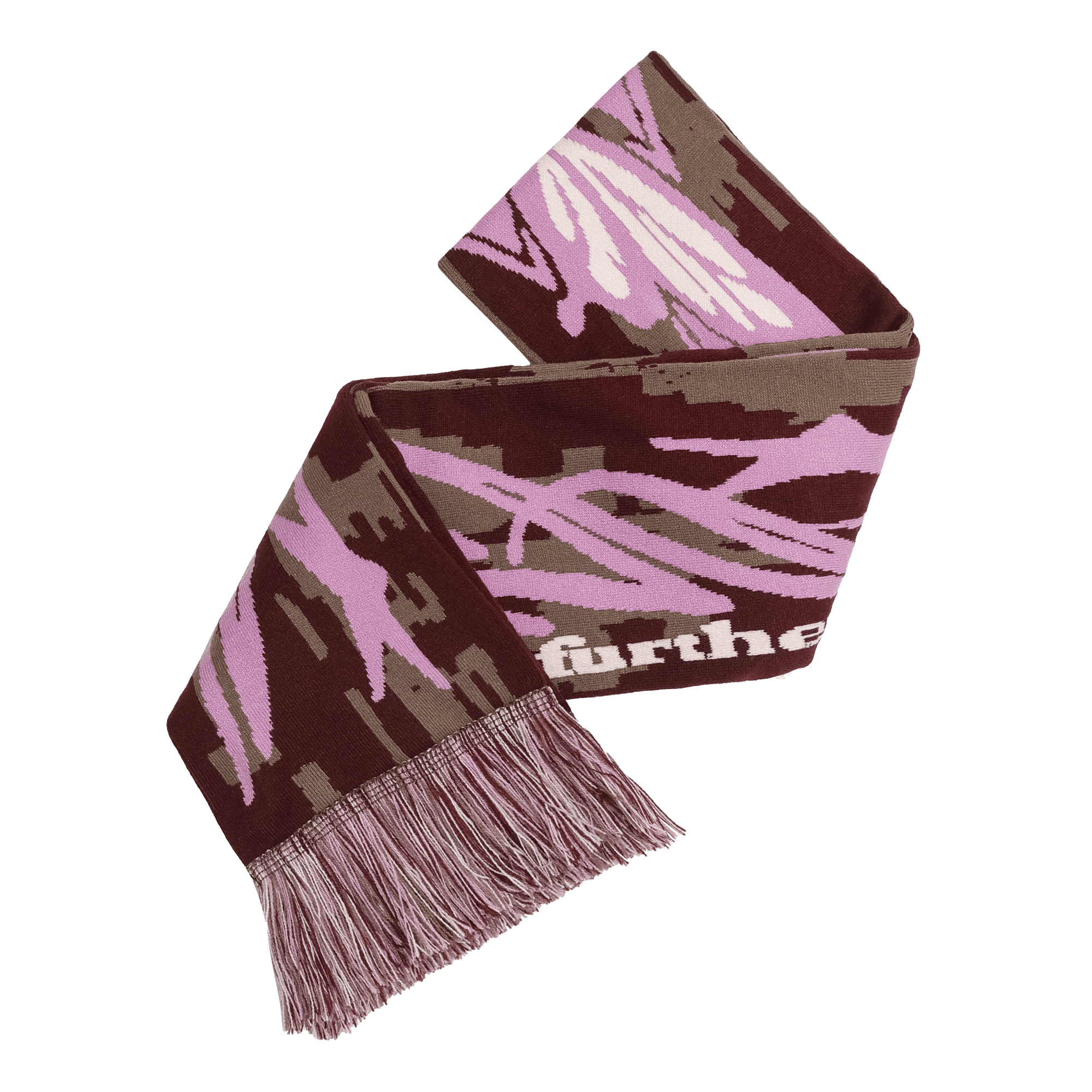 Look No Further Scarf - PLZ Make It Ruins