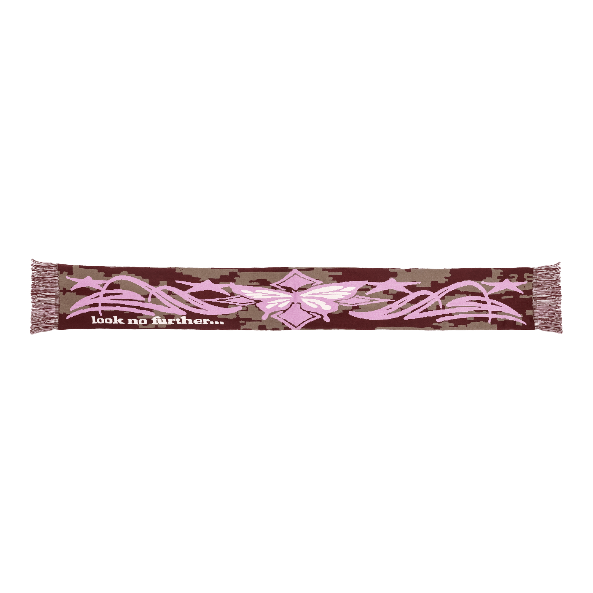 Look No Further Scarf - PLZ Make It Ruins