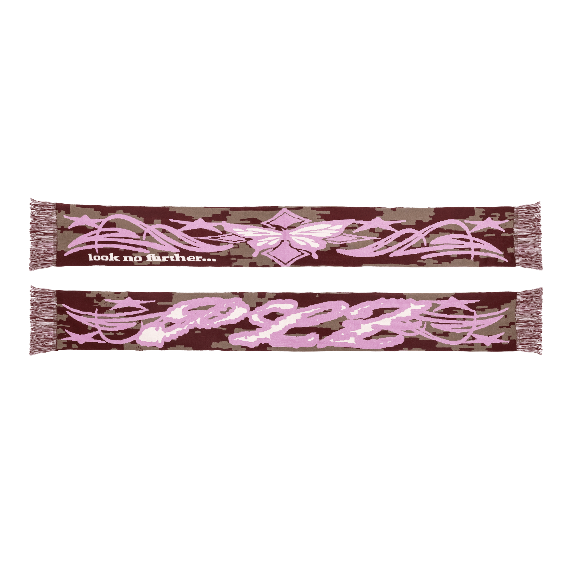 Look No Further Scarf - PLZ Make It Ruins