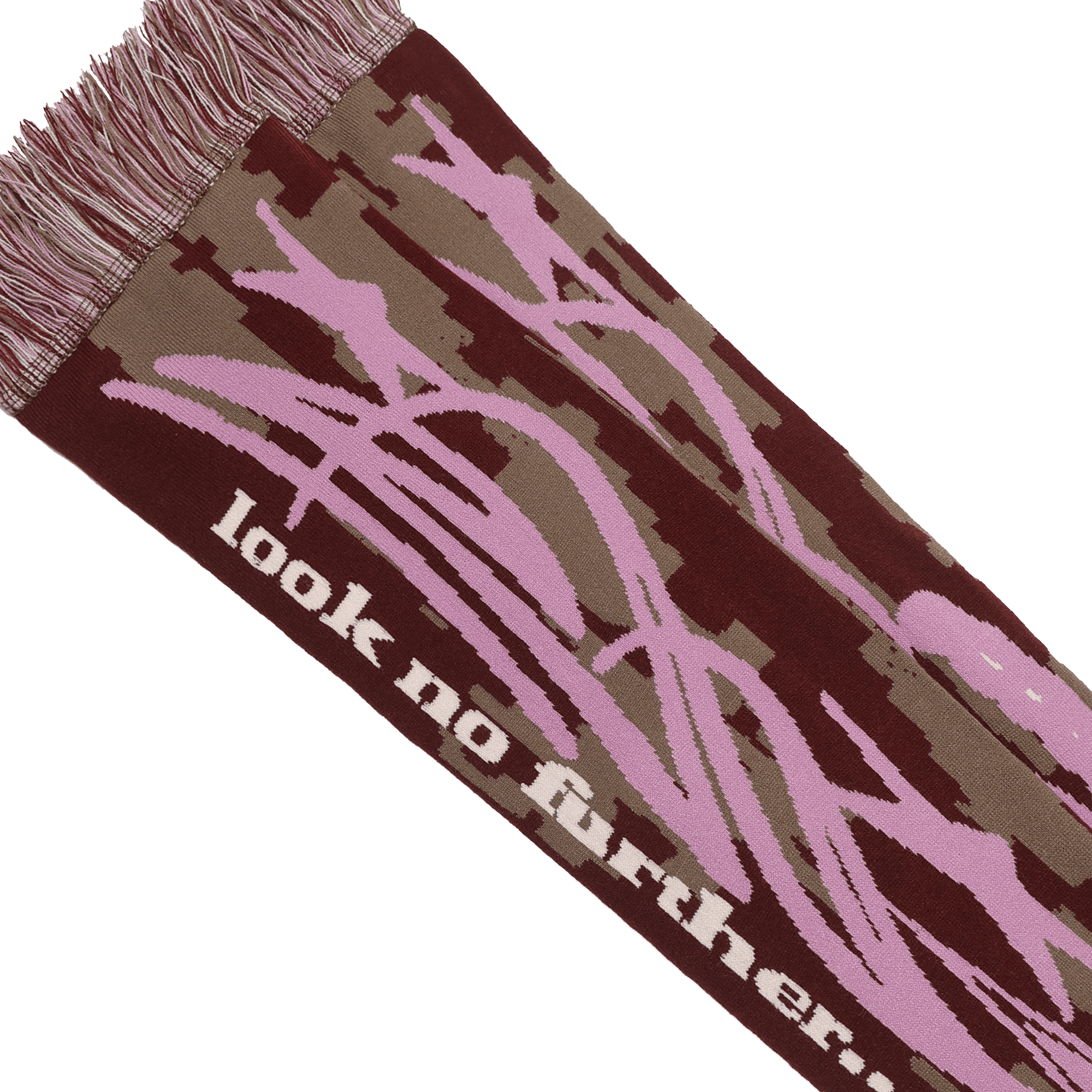 Look No Further Scarf - PLZ Make It Ruins