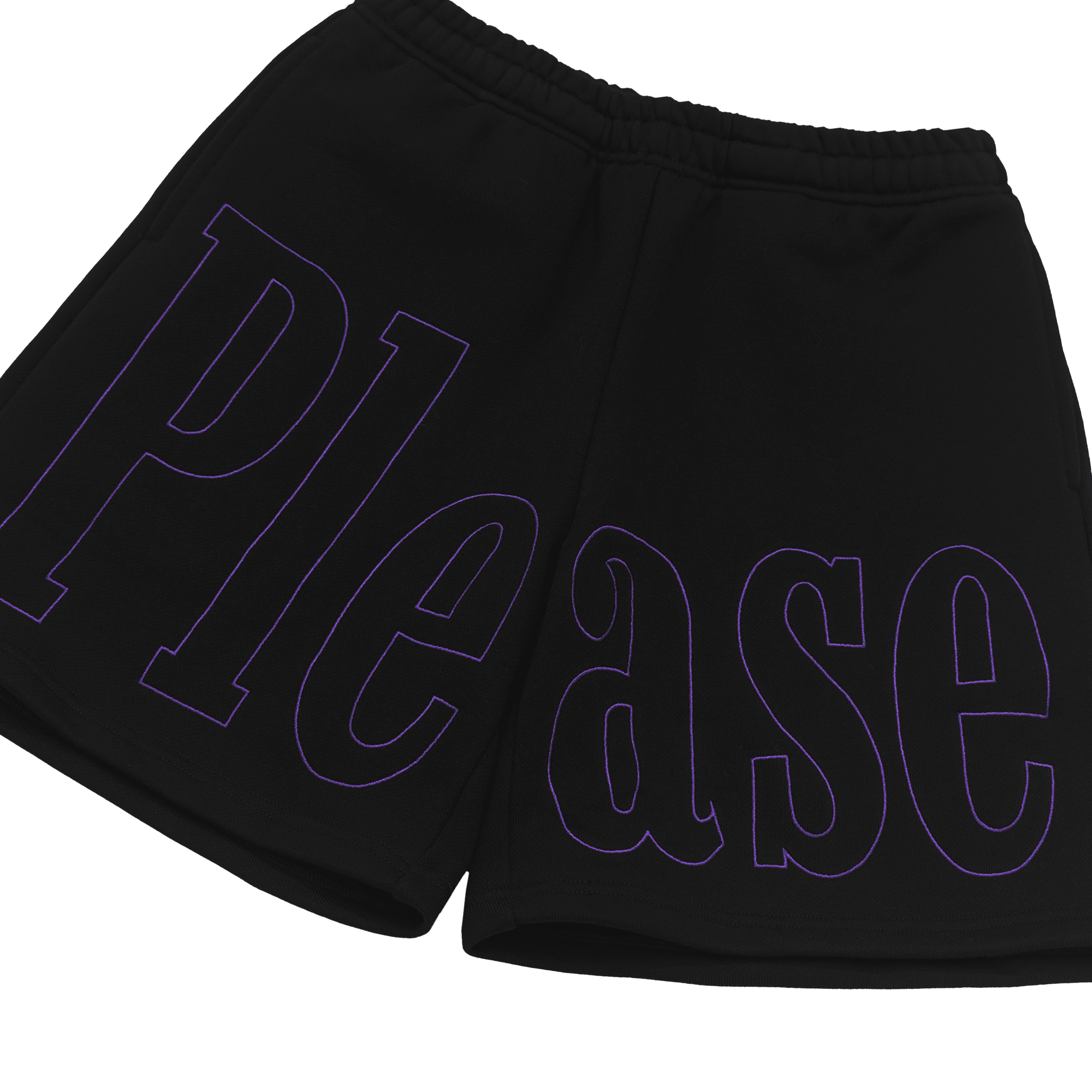PLZ Please Shorts - PLZ Make It Ruins