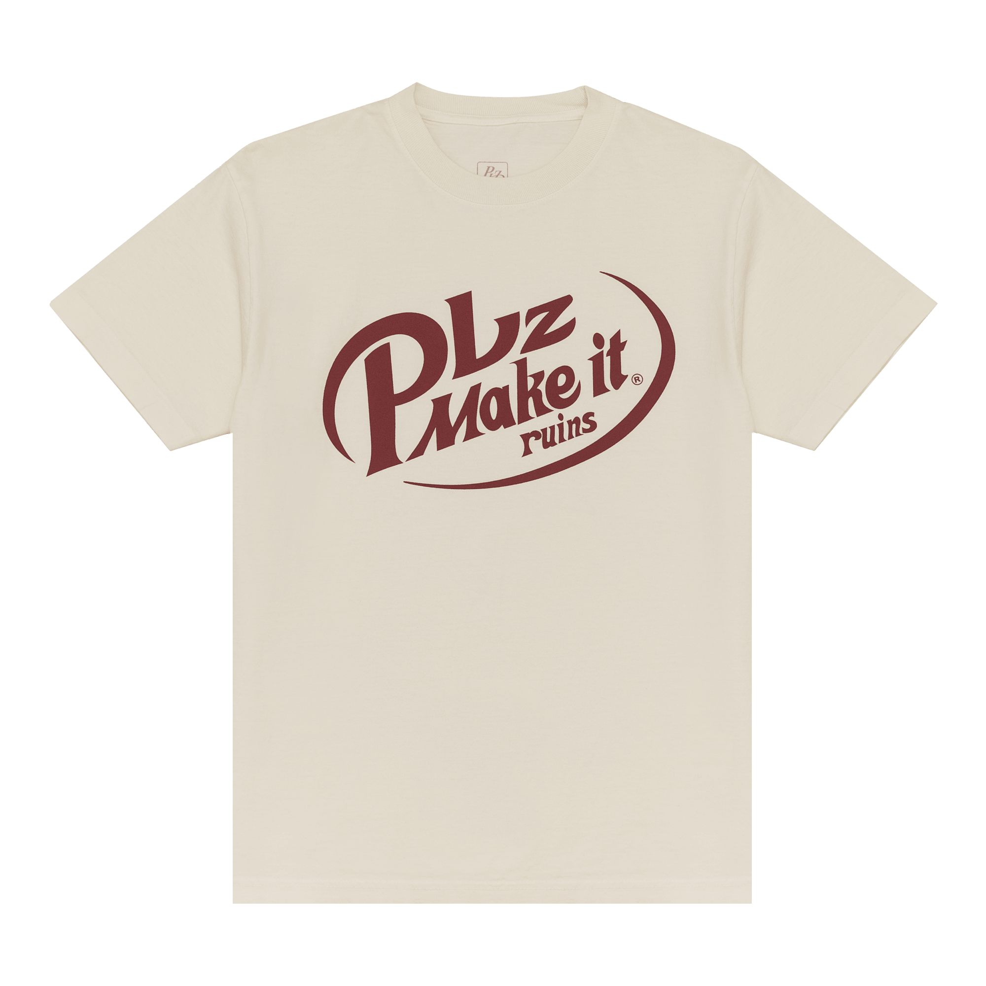 Dr. PLZ T-Shirt - PLZ Make It Ruins