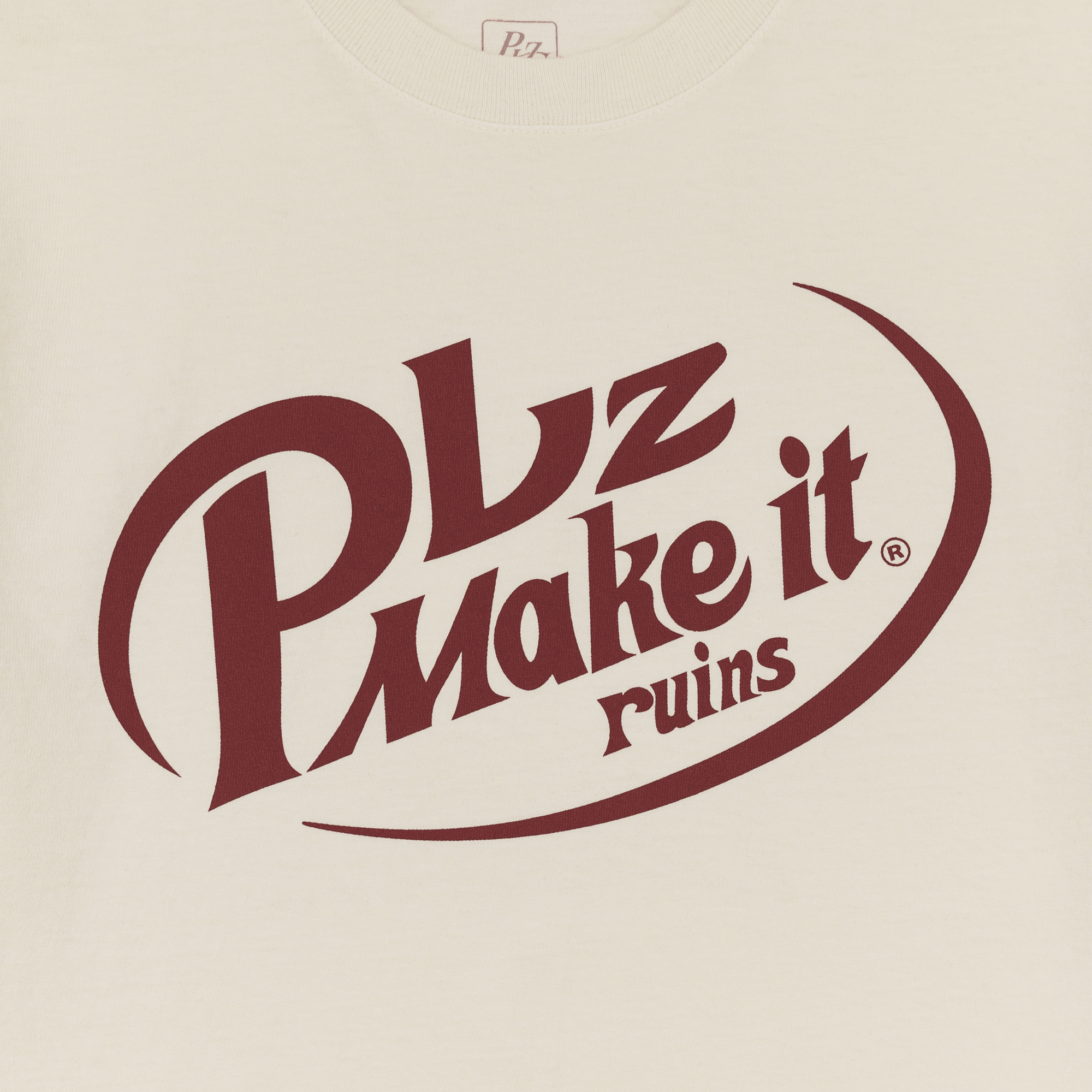 Dr. PLZ T-Shirt - PLZ Make It Ruins