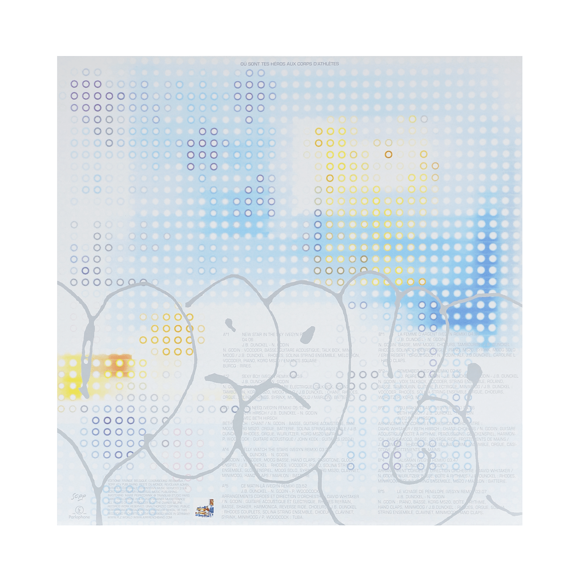 Vegyn x Air - Blue Moon Safari Black LP - PLZ Make It Ruins