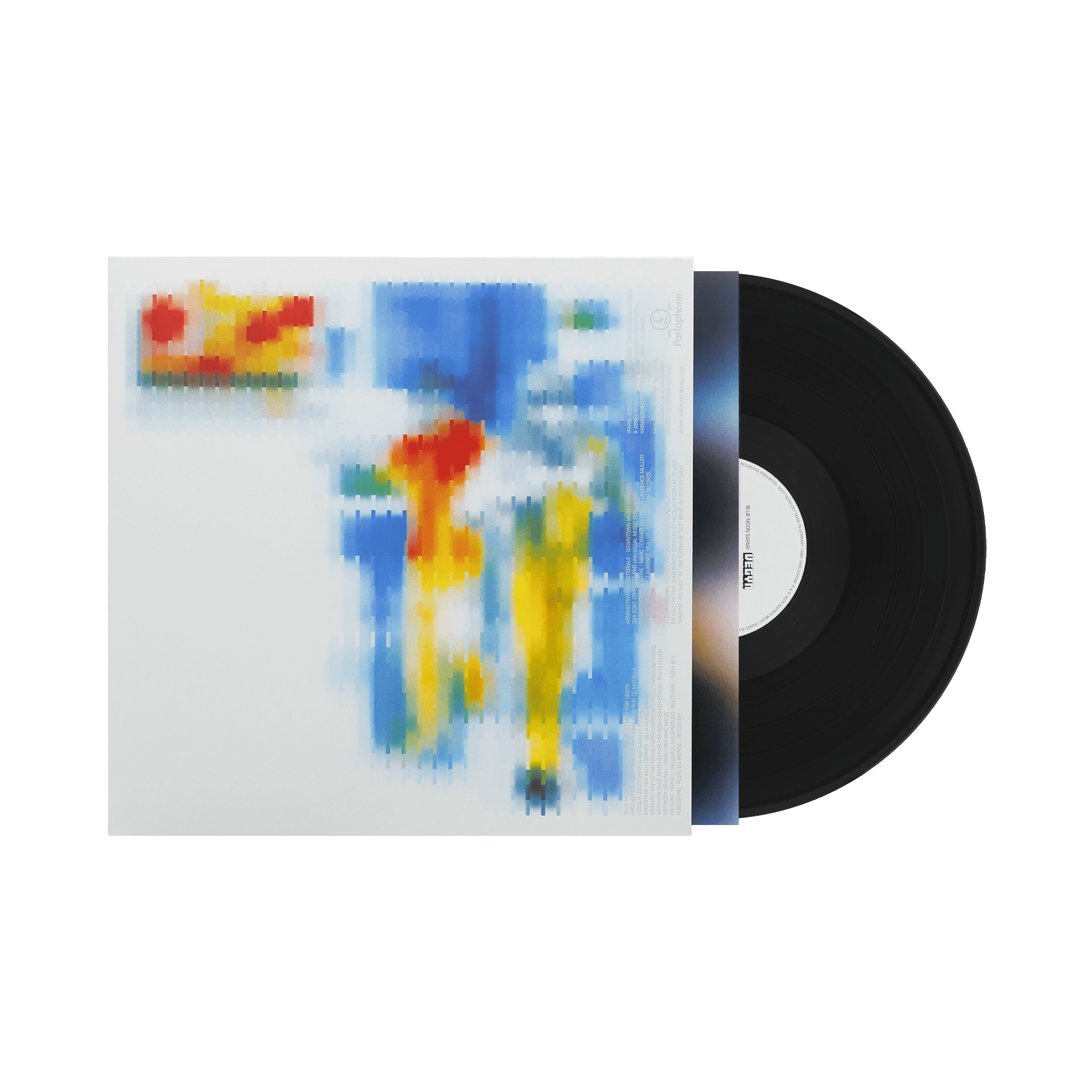 Vegyn x Air - Blue Moon Safari Black LP - PLZ Make It Ruins