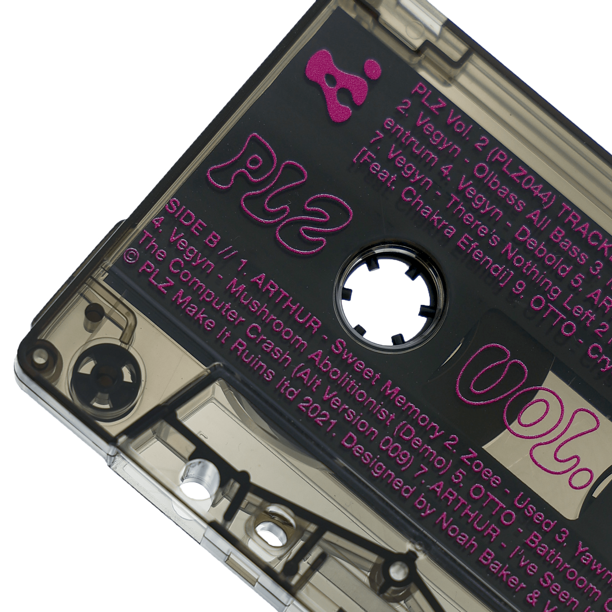 PLZ Volume 2 Cassette - PLZ Make It Ruins