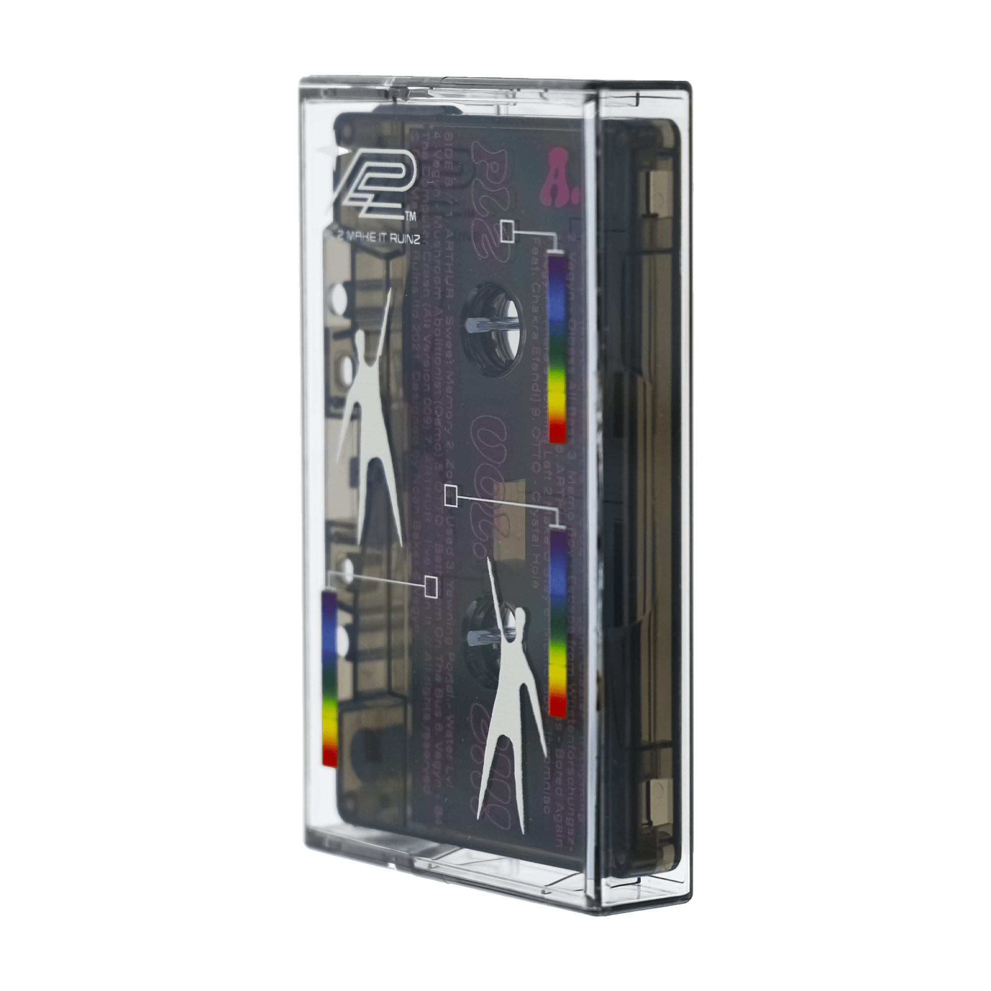 PLZ Volume 2 Cassette - PLZ Make It Ruins