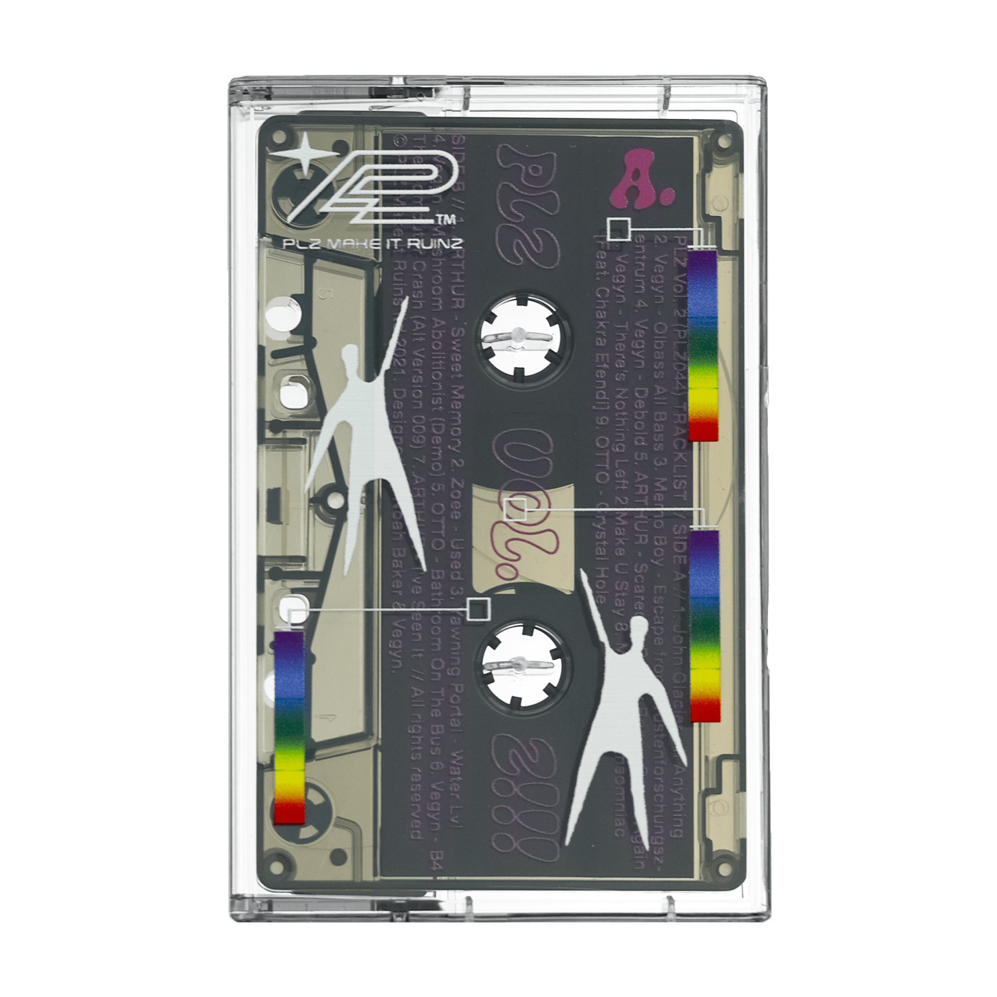 PLZ Volume 2 Cassette - PLZ Make It Ruins