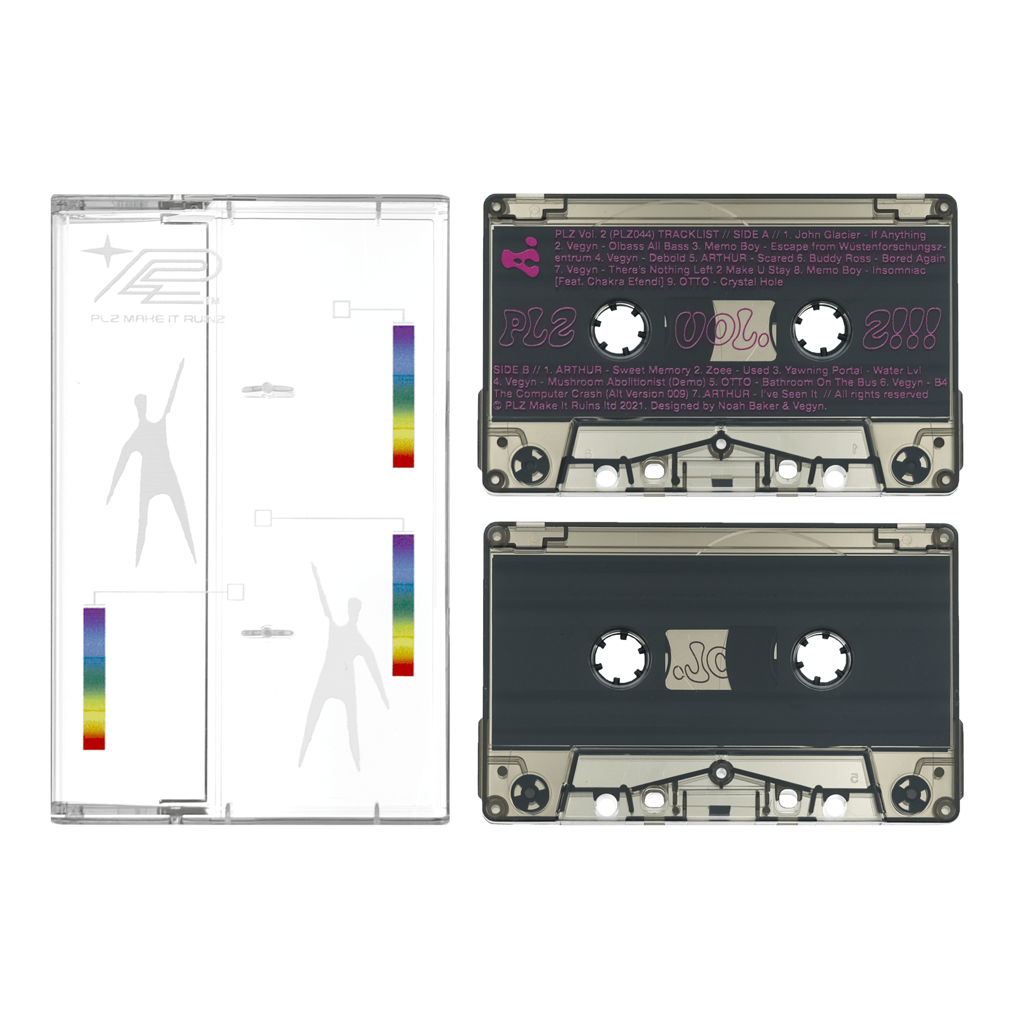 PLZ Volume 2 Cassette - PLZ Make It Ruins