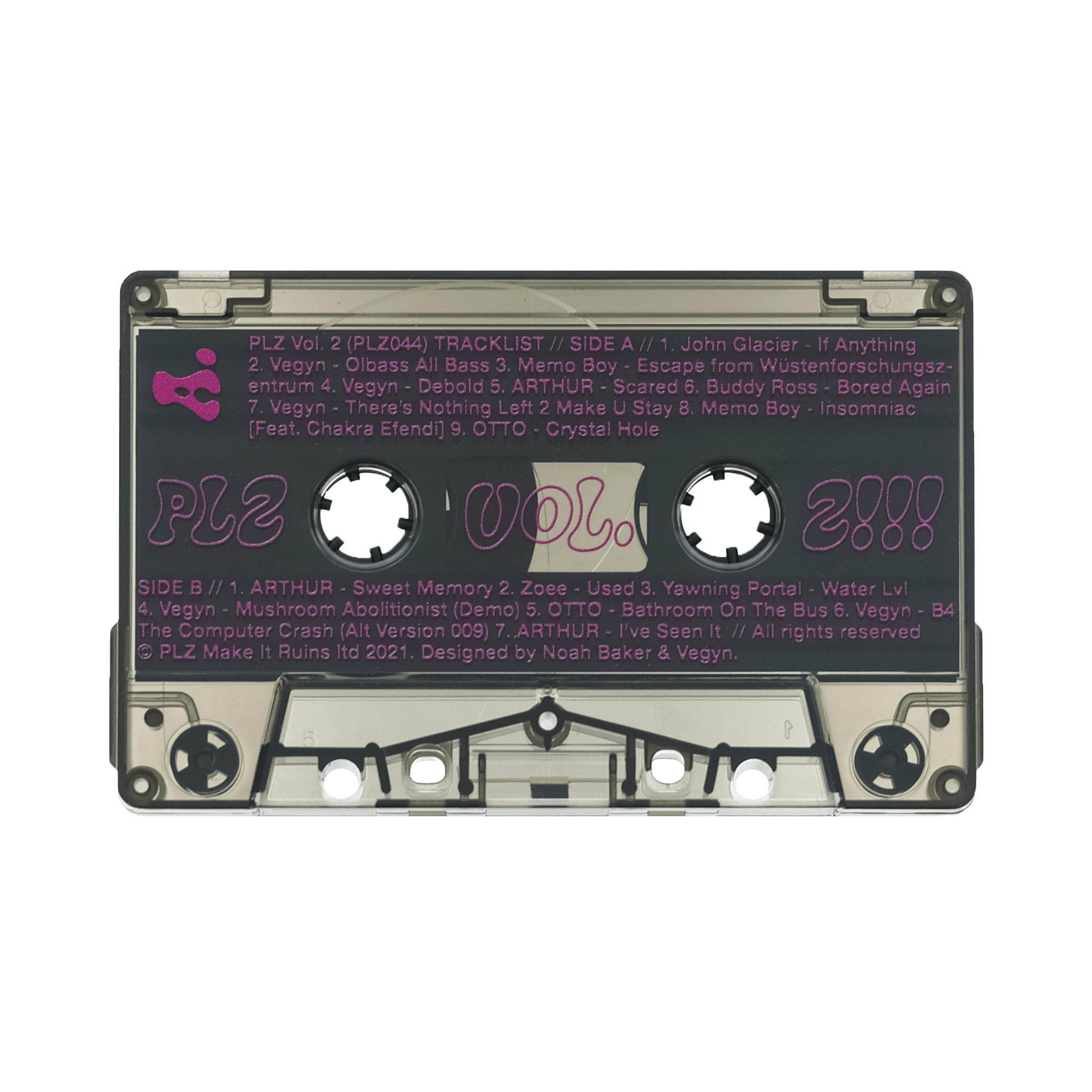 PLZ Volume 2 Cassette - PLZ Make It Ruins
