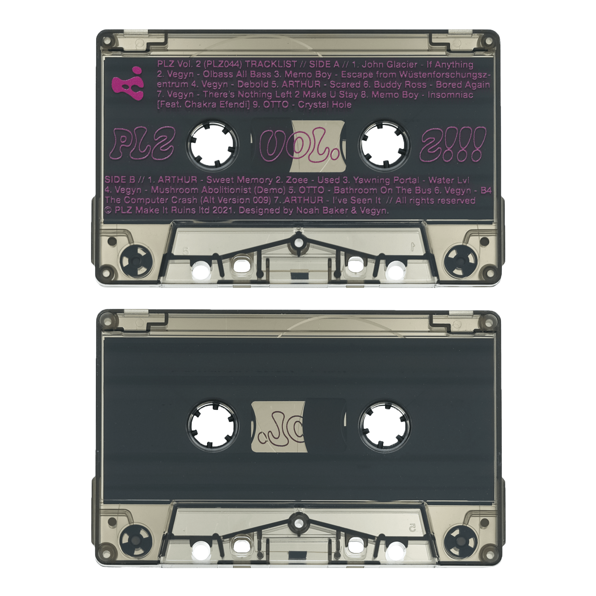 PLZ Volume 2 Cassette - PLZ Make It Ruins