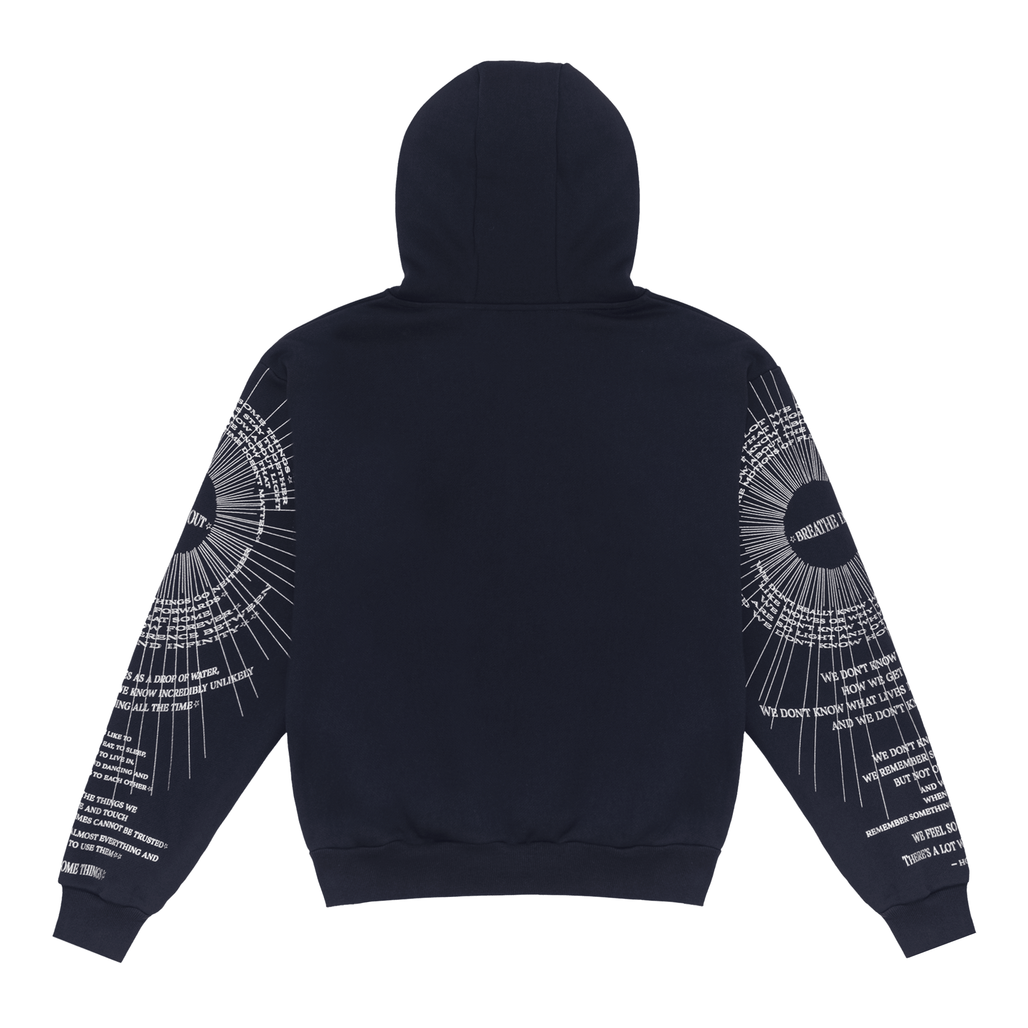 PLZ In - Hold - Out Zip Hoodie - PLZ Make It Ruins