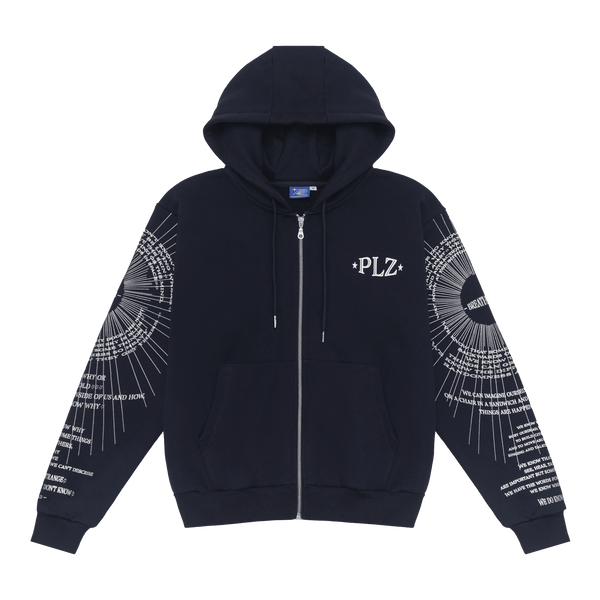 In-Hold-Out Zip Hoodie / PLZ Make It Ruins