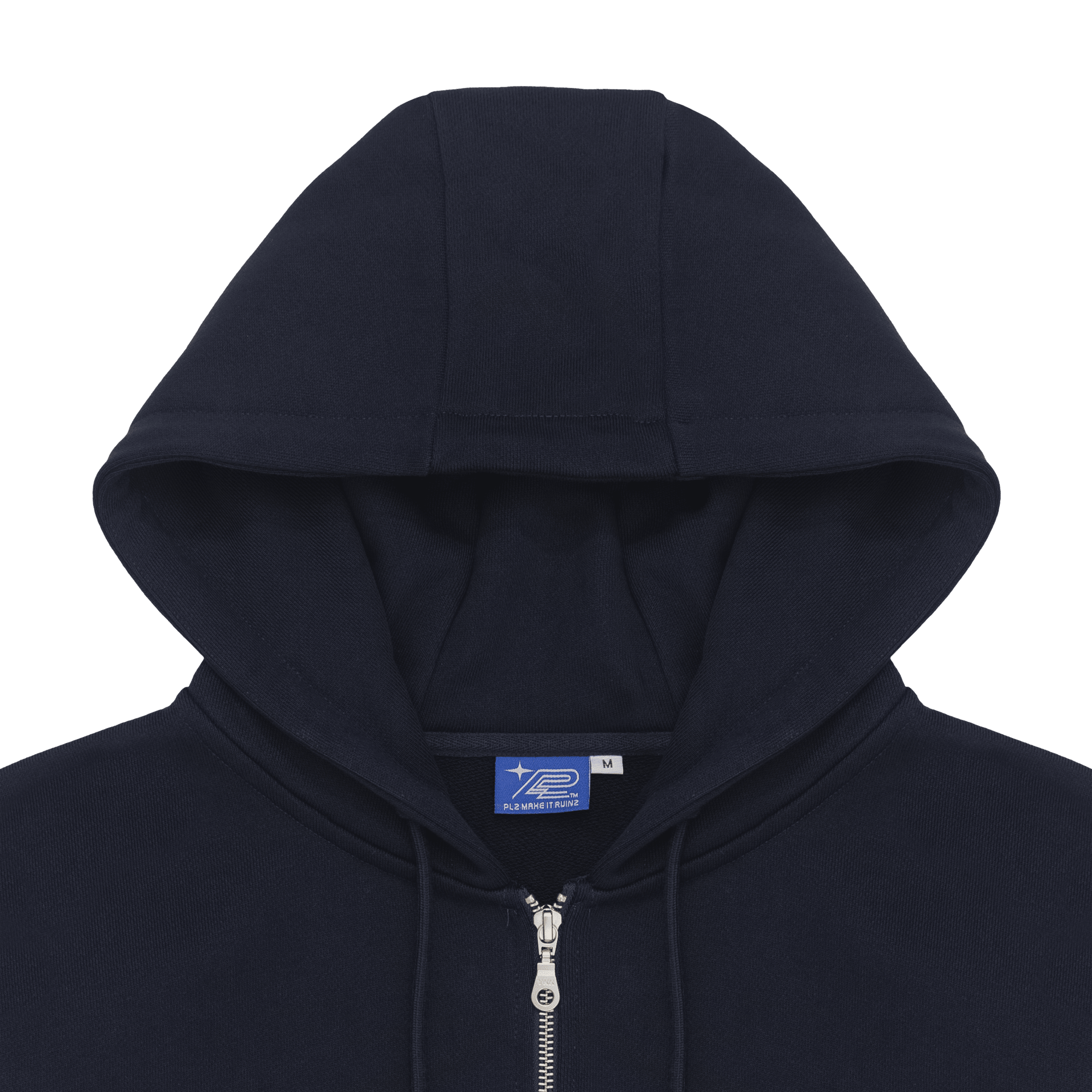 PLZ In - Hold - Out Zip Hoodie - PLZ Make It Ruins