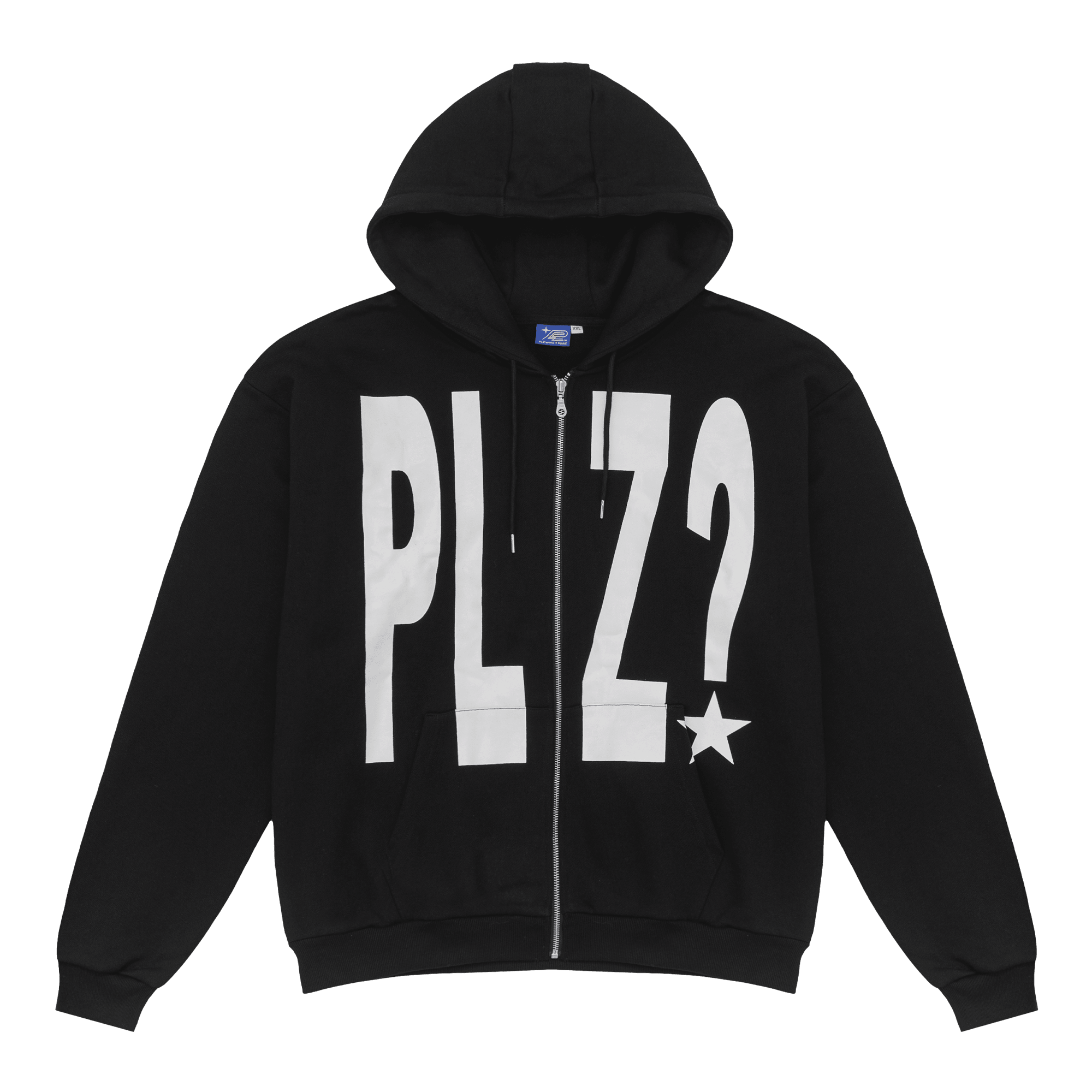 PLZ ? Hoodie - PLZ Make It Ruins