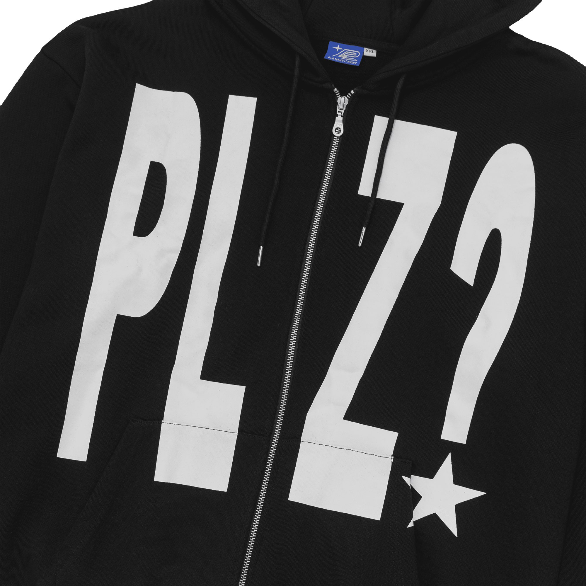 PLZ ? Hoodie - PLZ Make It Ruins
