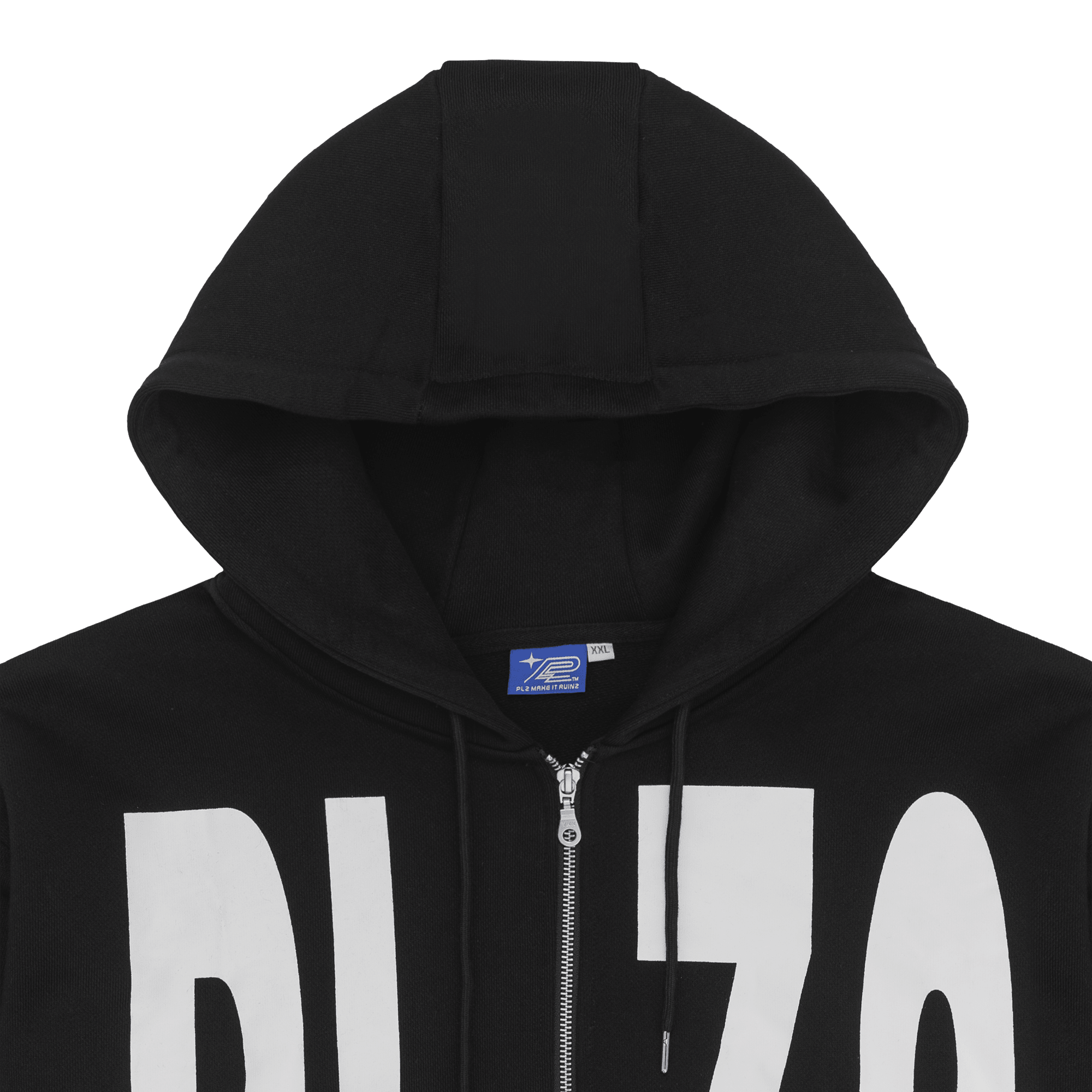 PLZ ? Hoodie - PLZ Make It Ruins