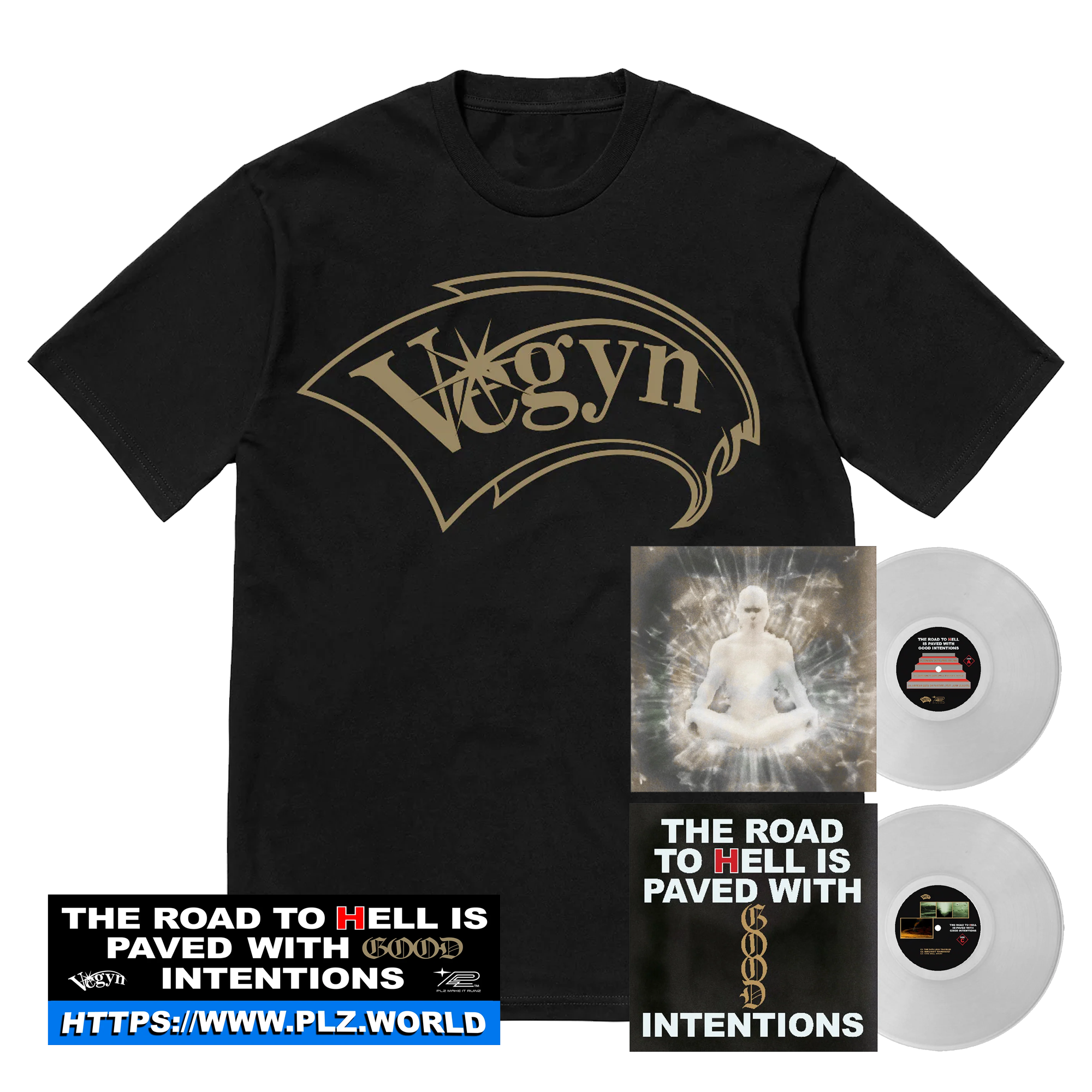 Vegyn - Deluxe Vinyl Bundle V1 (Pre-Order)