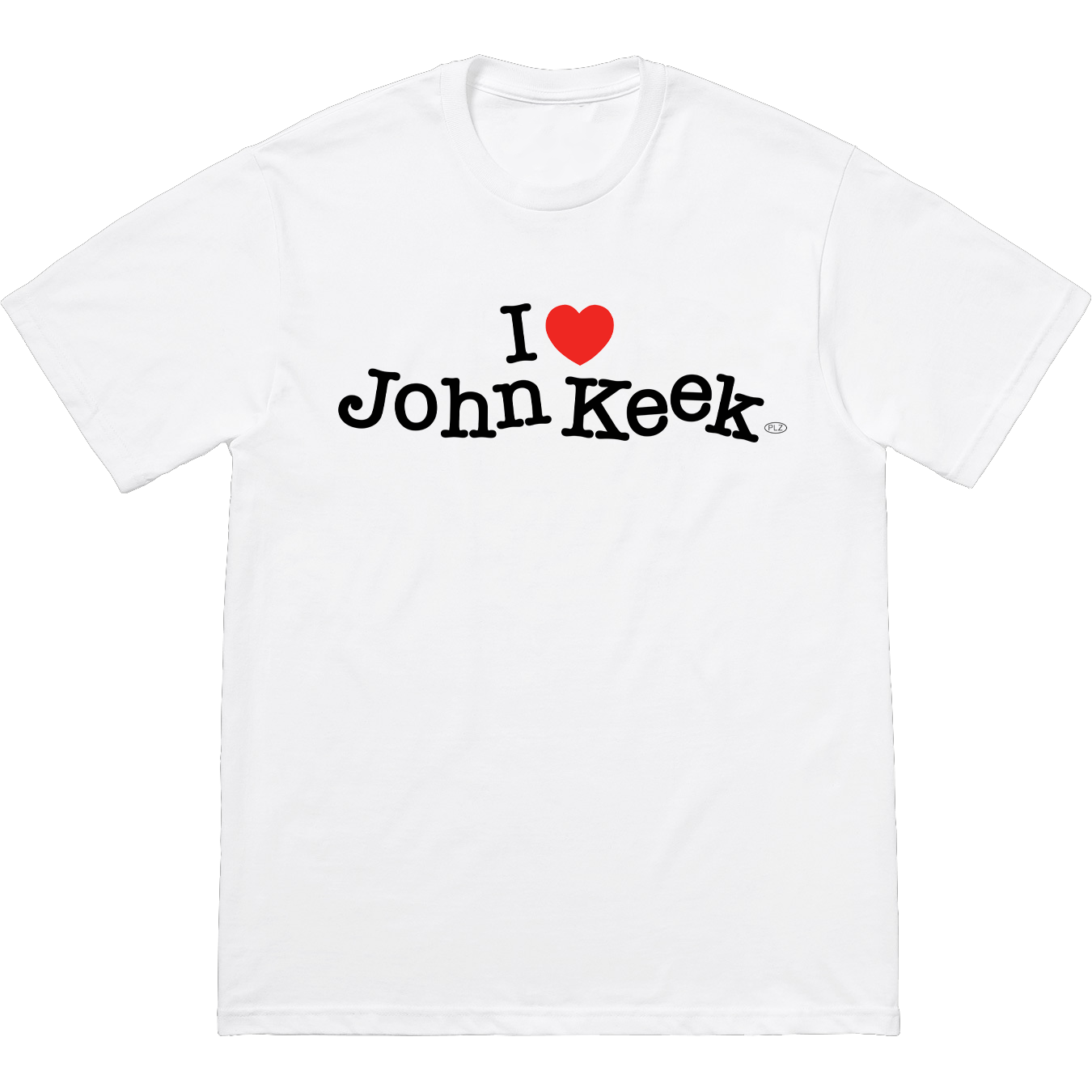 John Keek - Heart T-Shirt