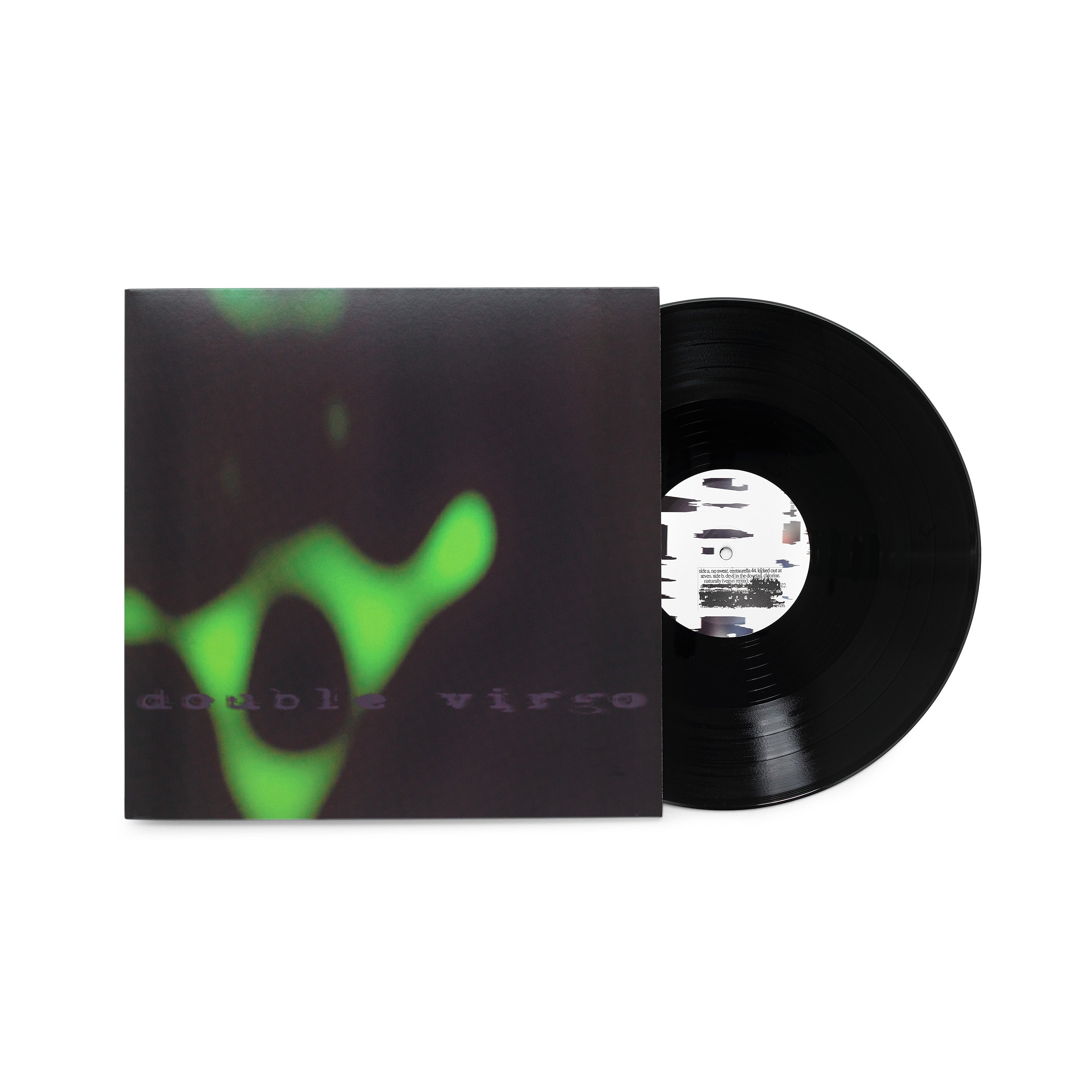 Double Virgo - Eros In The Bunker 12" Vinyl