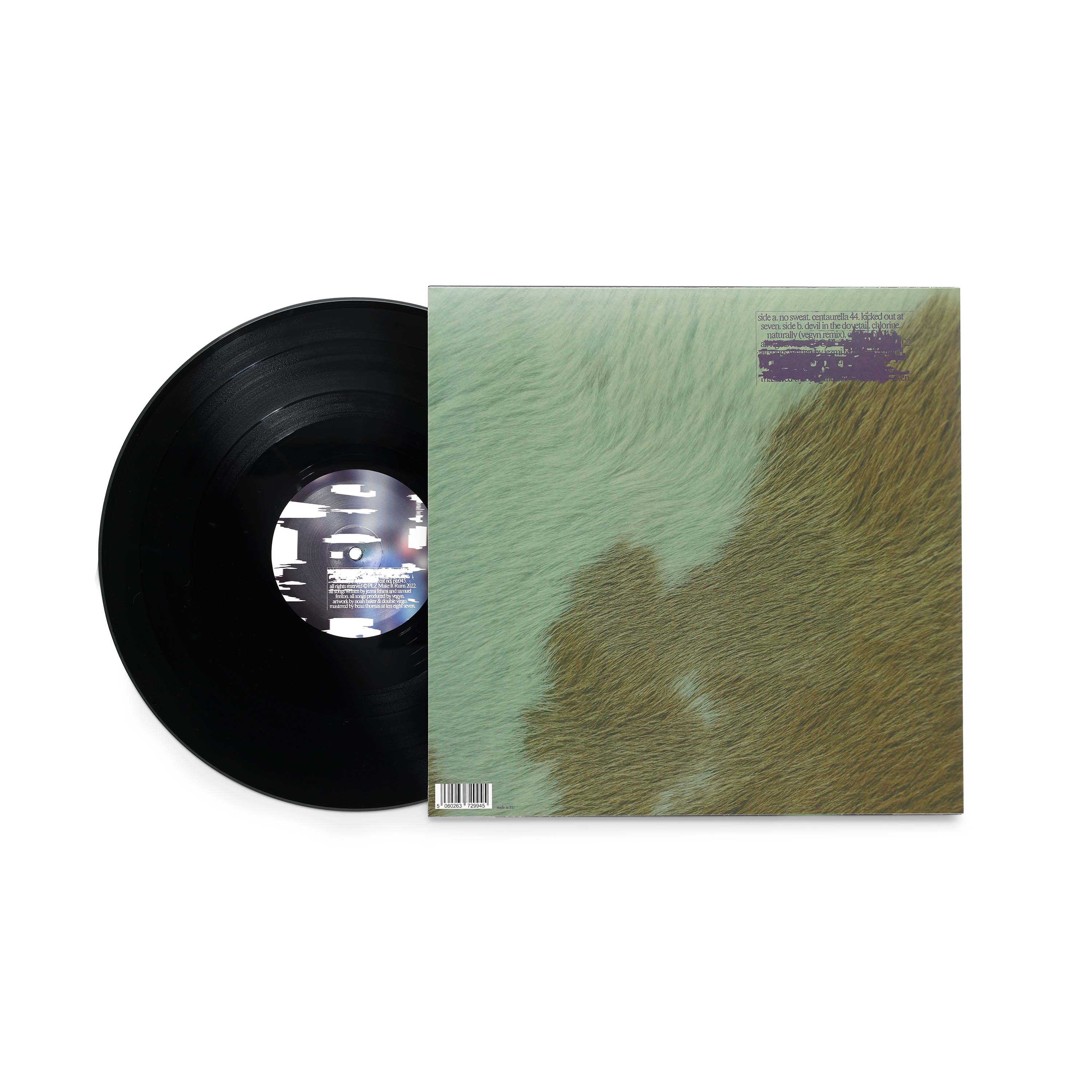 Double Virgo - Eros In The Bunker 12" Vinyl