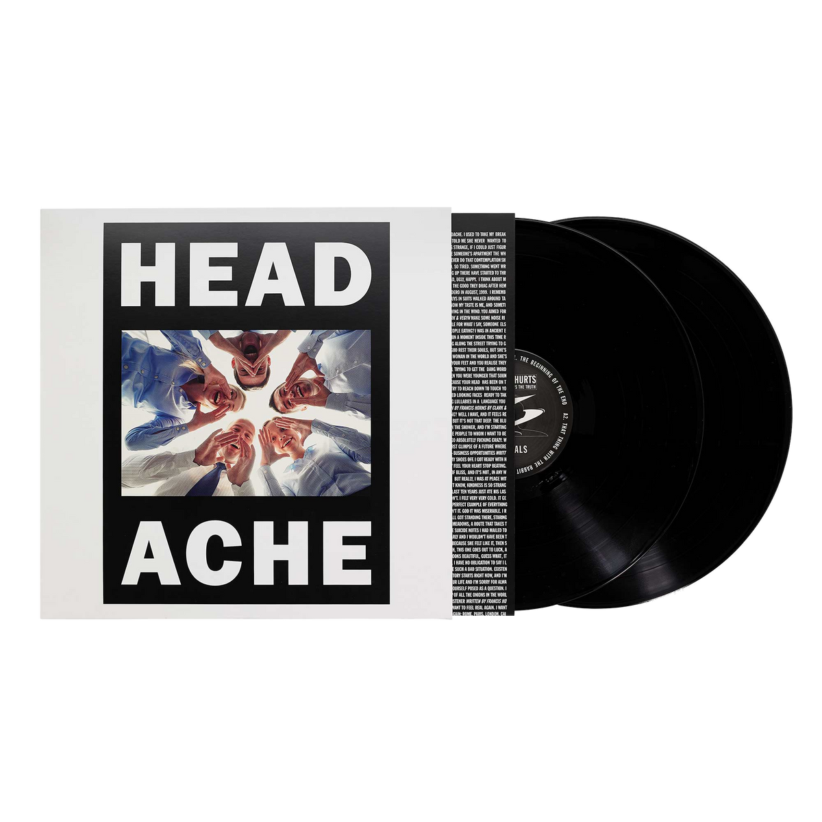 Headache - The Head Hurts but the Heart Knows the Truth 12" Vinyl