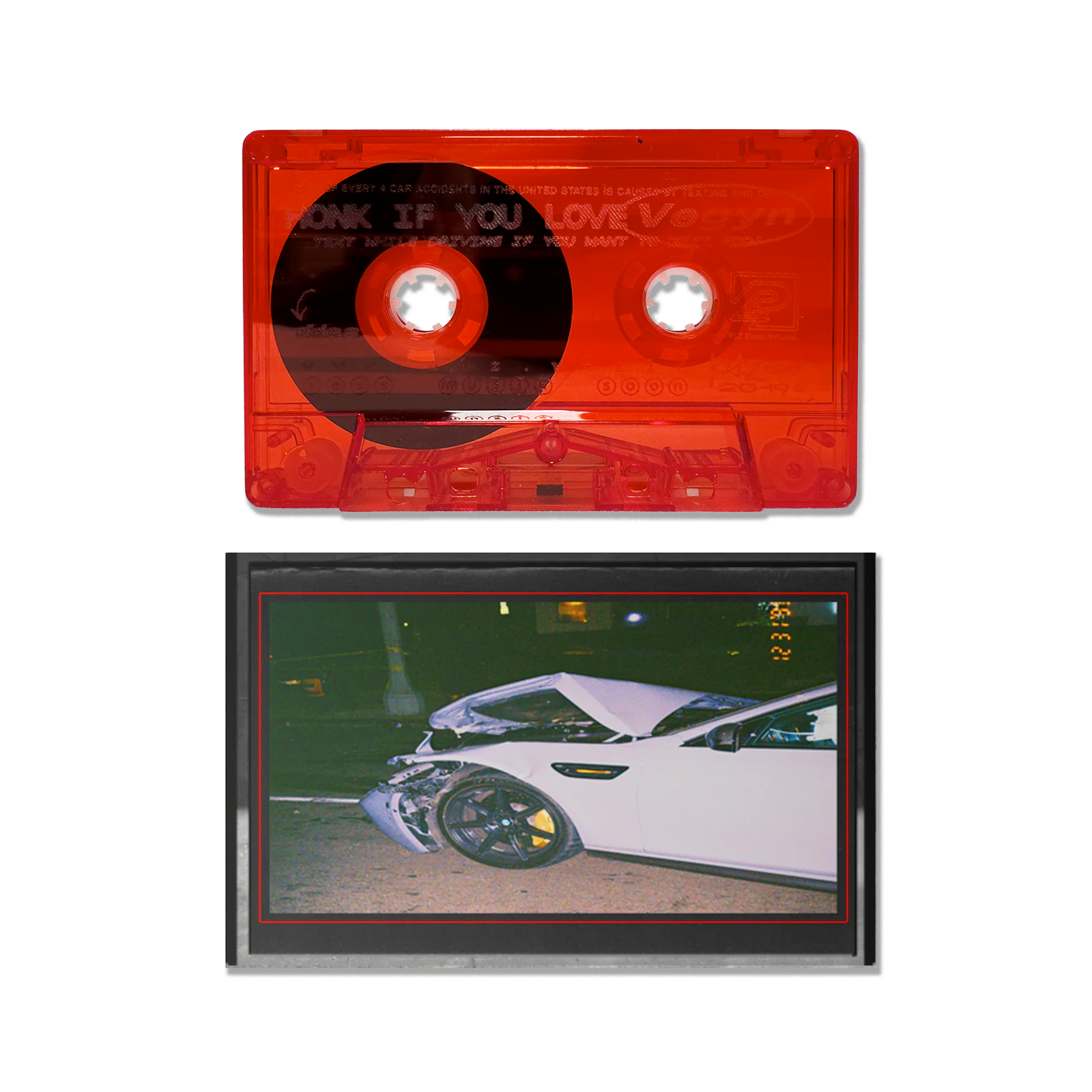 Vegyn - Text While Driving... 5th Anniversary Cassette