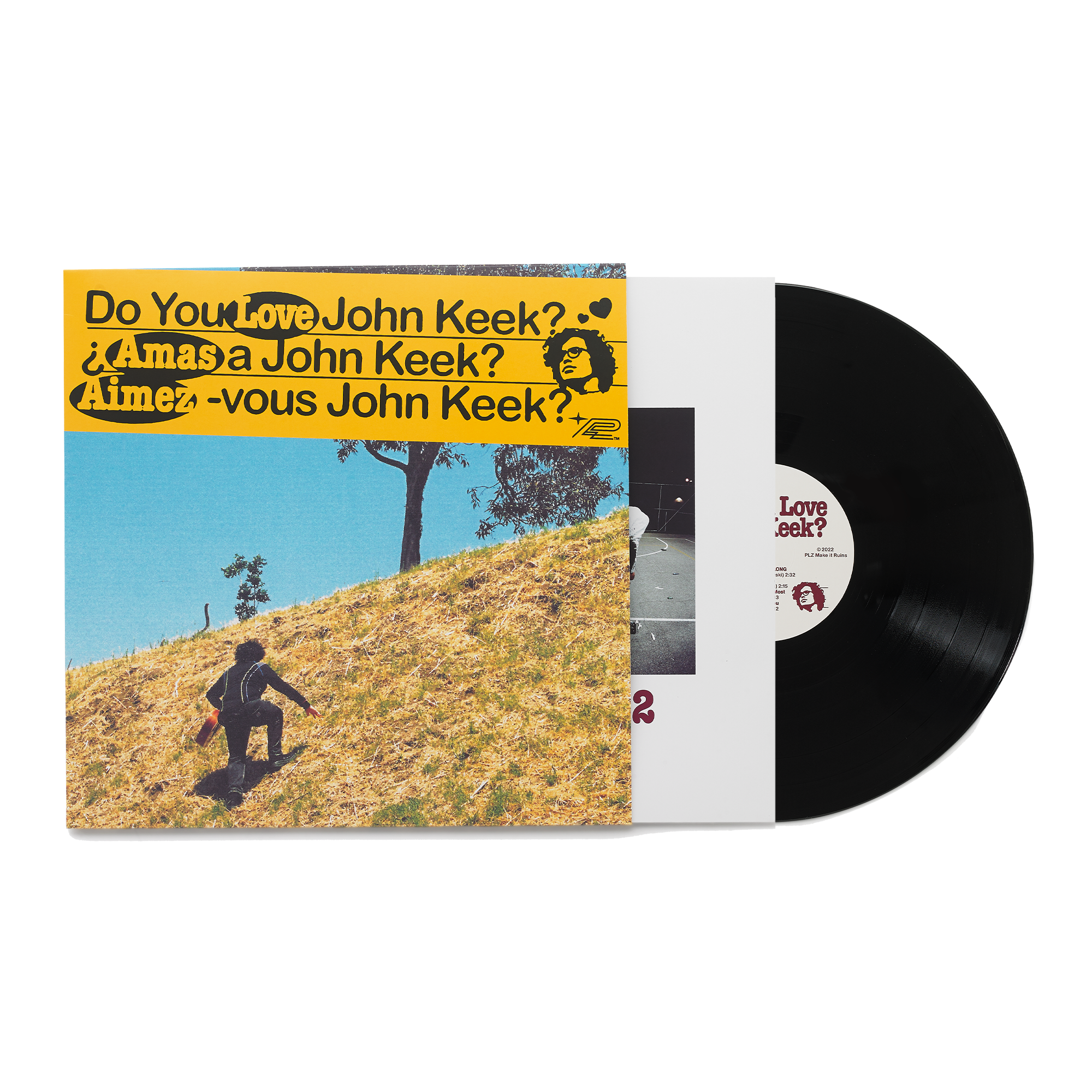 John Keek - Do You Love John Keek? 12" Vinyl