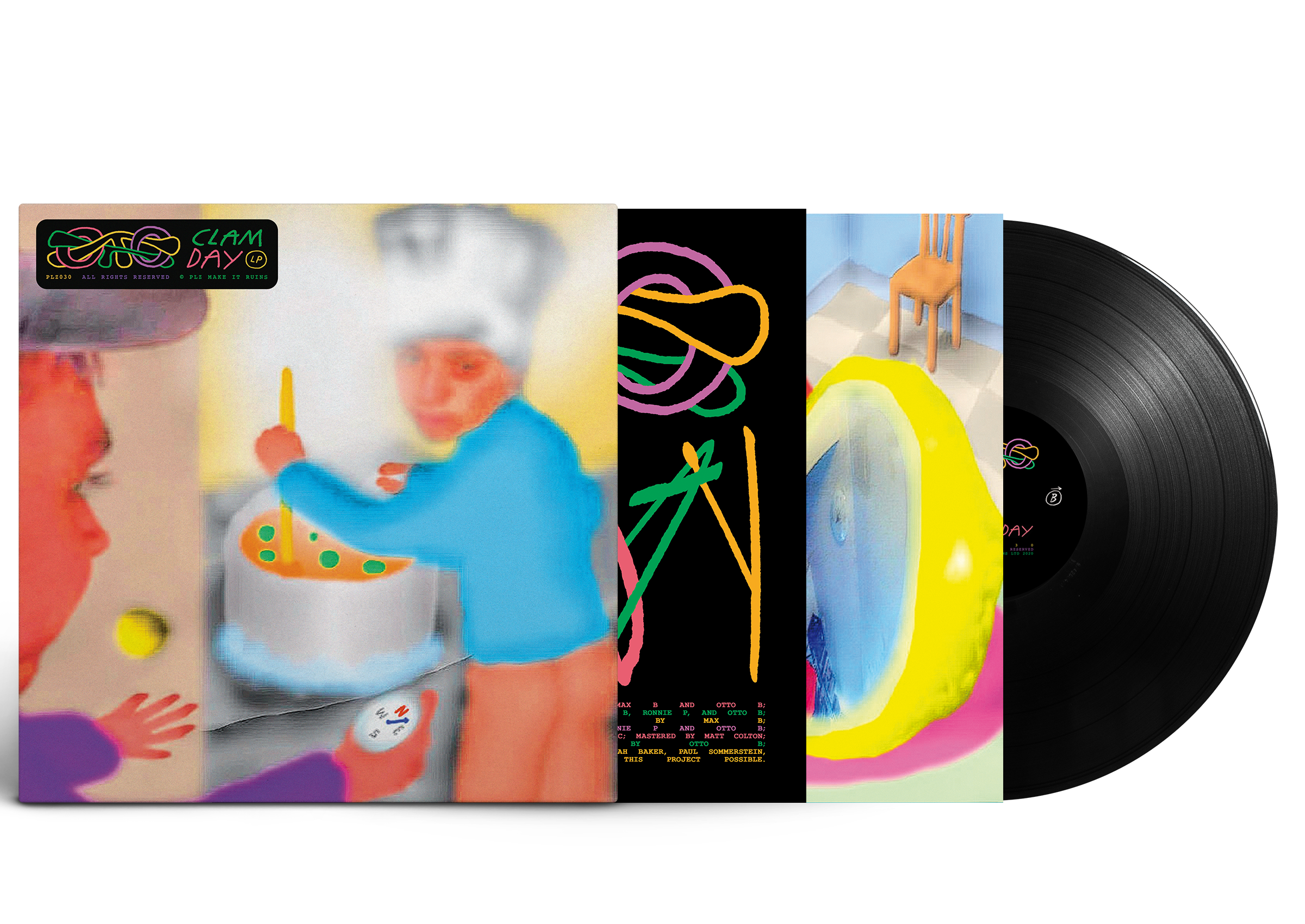 OTTO CLAM DAY 12" VINYL